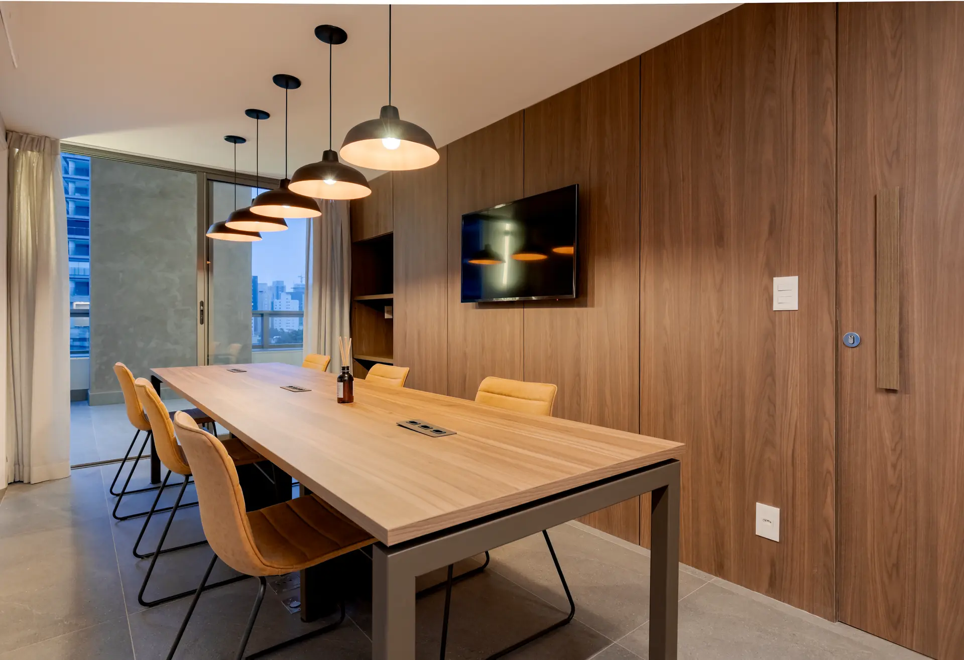 HUB Pinheiros — área de lazer 6