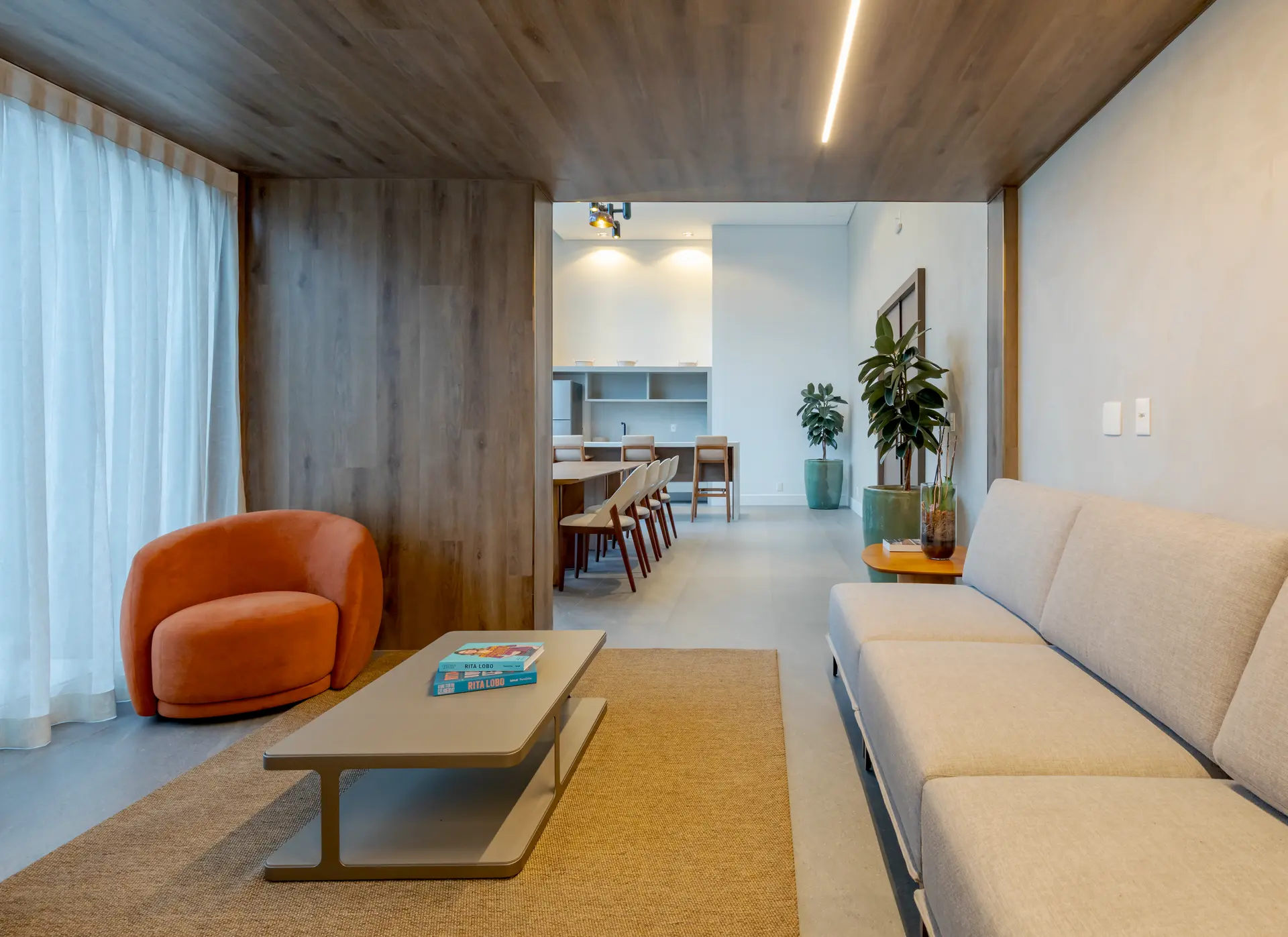 HUB Pinheiros — área de lazer 5
