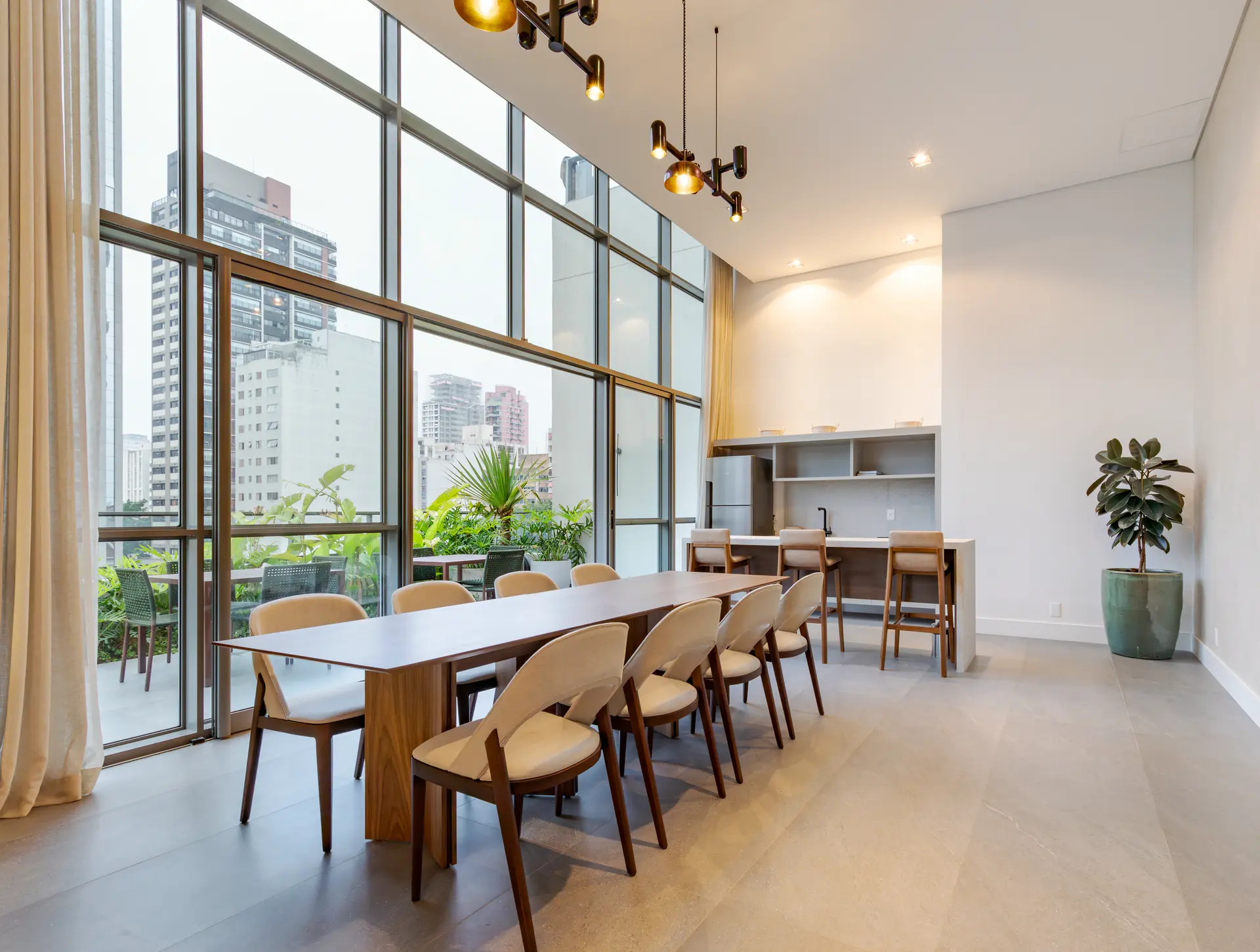 HUB Pinheiros — área de lazer 3