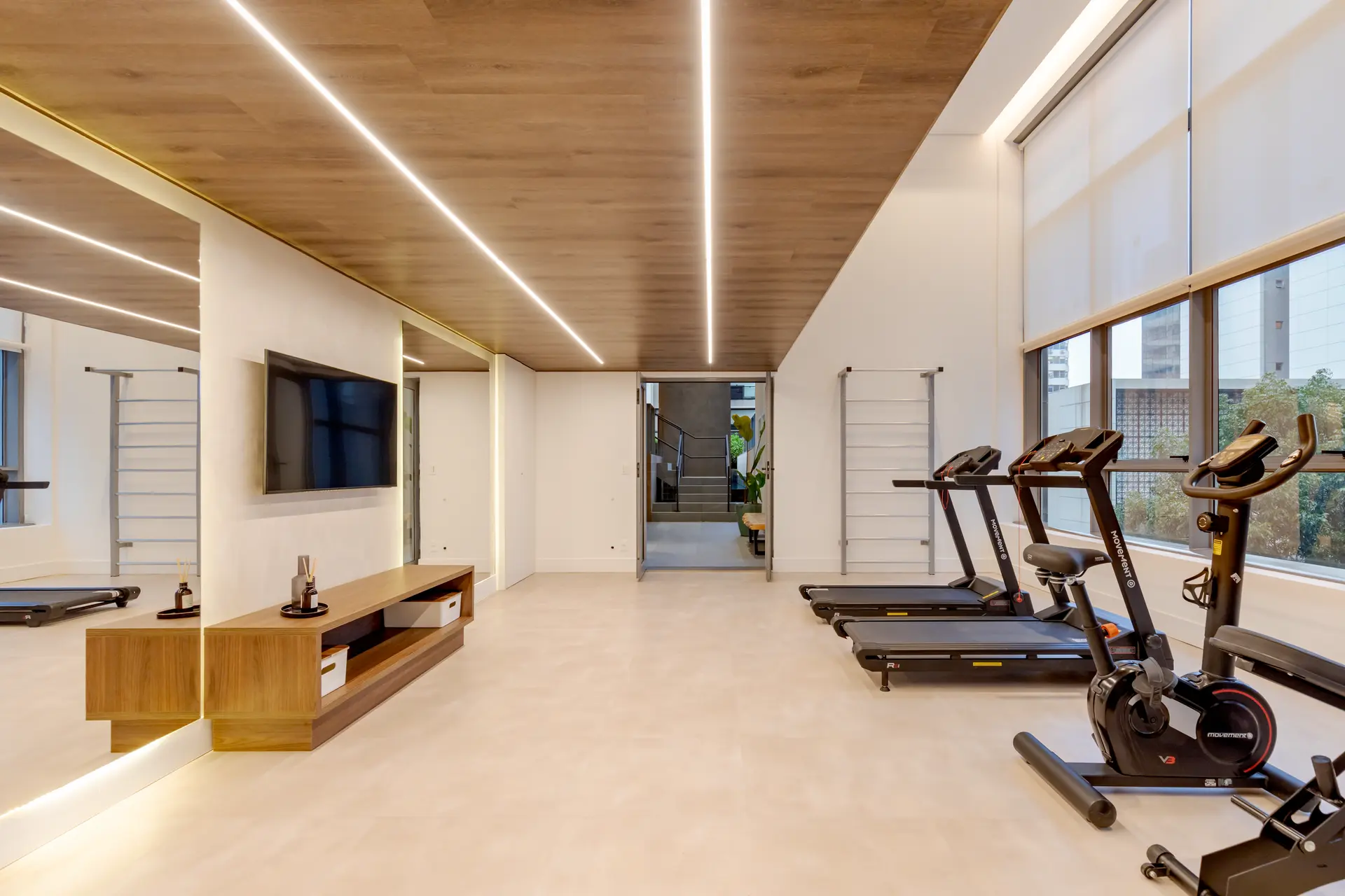HUB Pinheiros — área de lazer 2