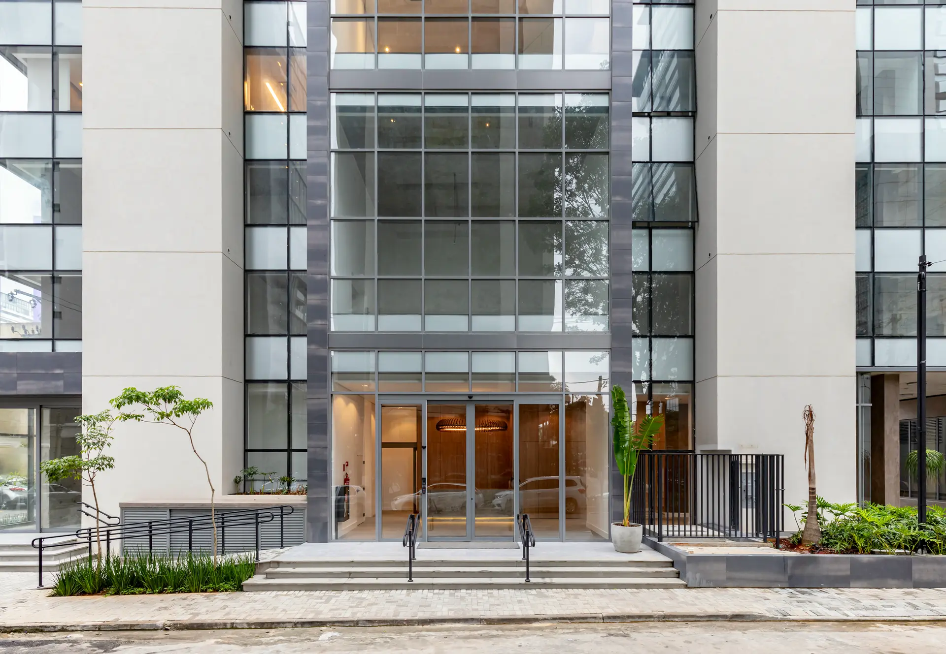 Fachada HUB Pinheiros – Pinheiros
