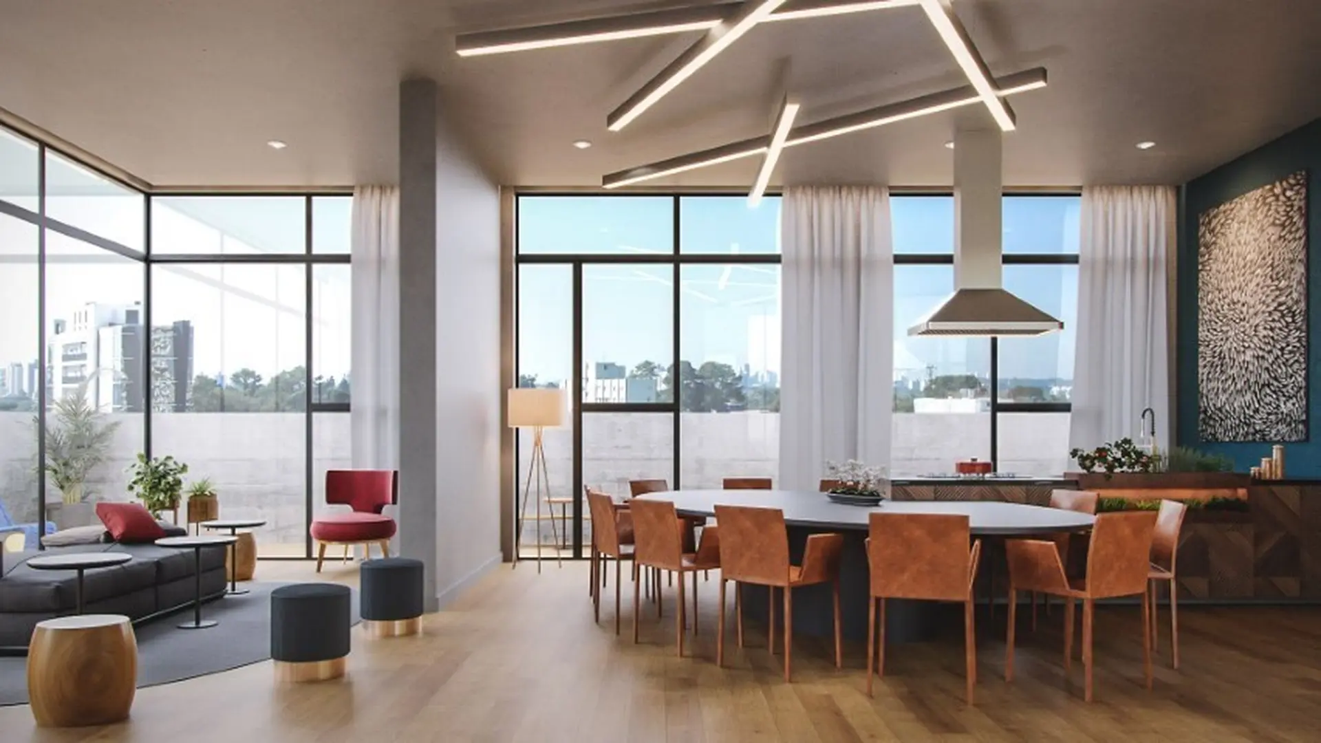 Harmonia da Vila Residencial — área de lazer 5