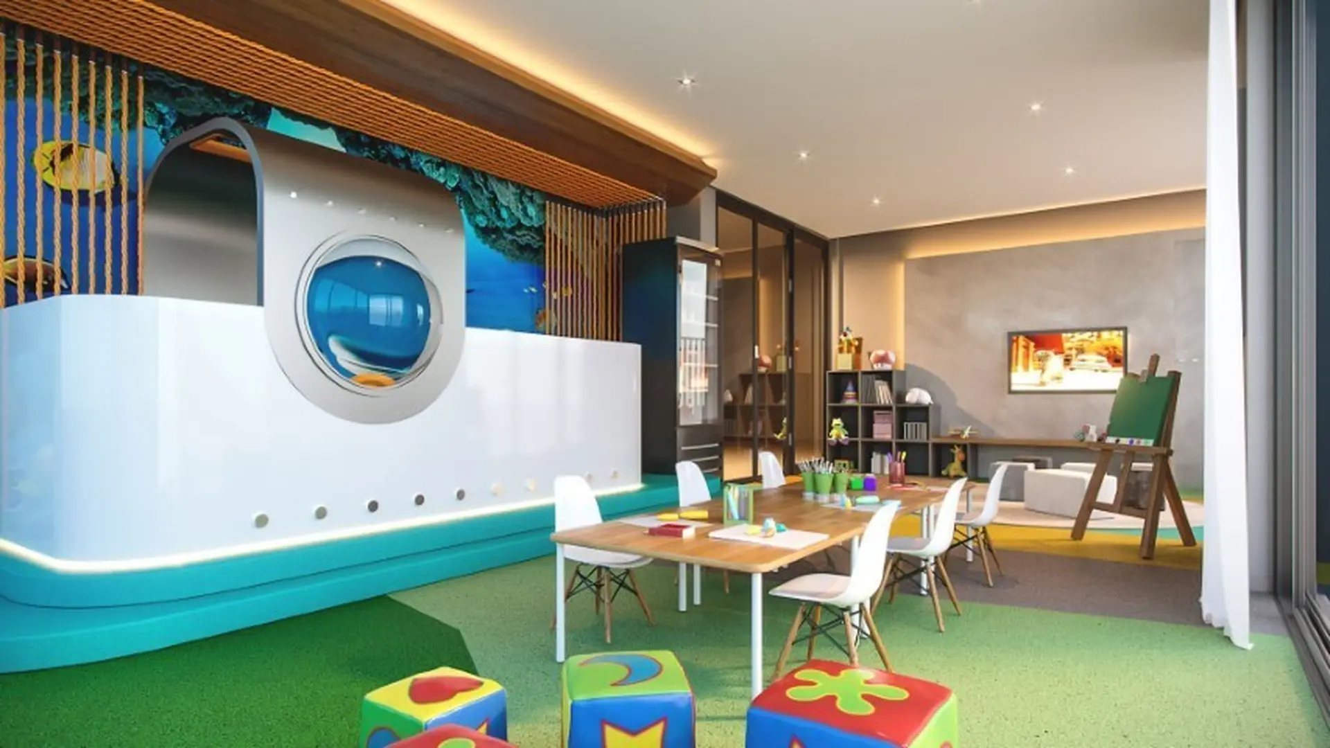 Harmonia da Vila Residencial — área de lazer 4