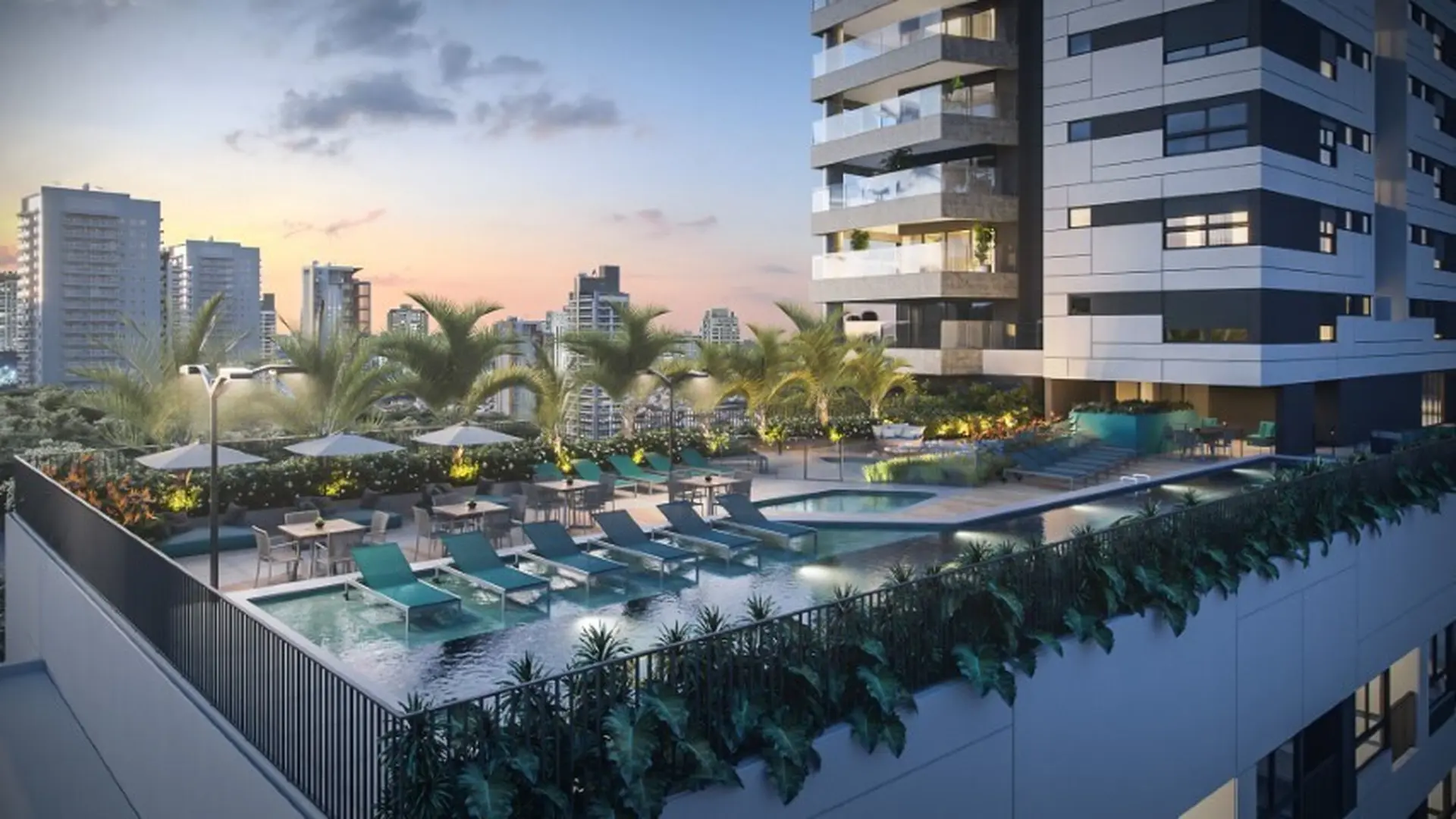 Harmonia da Vila Residencial — área de lazer 2