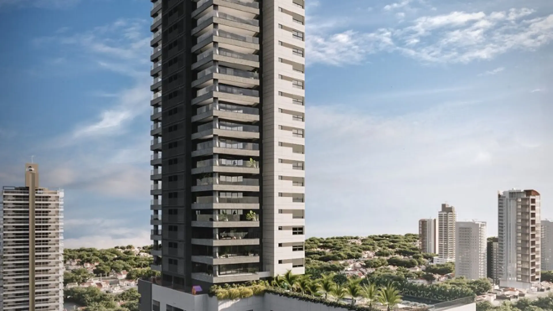 Fachada Harmonia da Vila Residencial – Vila Madalena