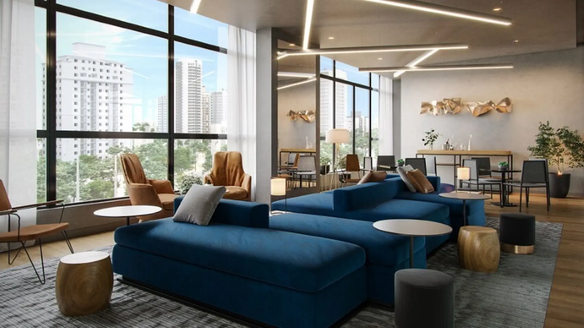 Harmonia da Vila Residencial — área de lazer 6