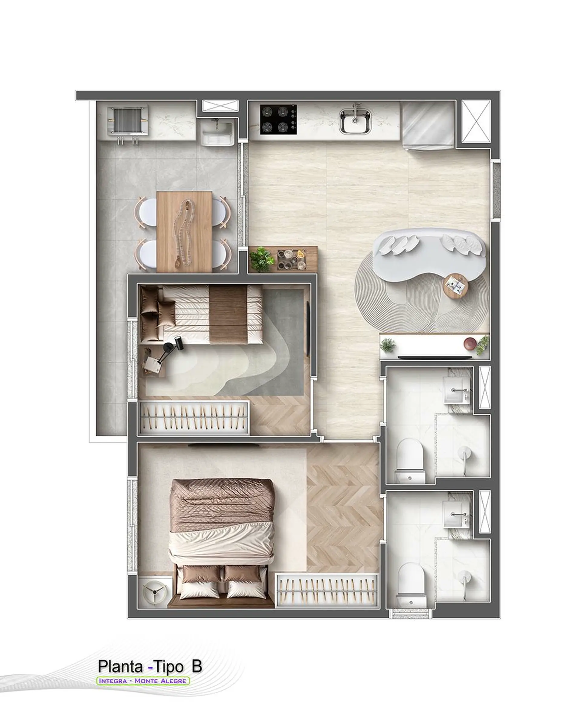 Planta 2 – In Perdizes