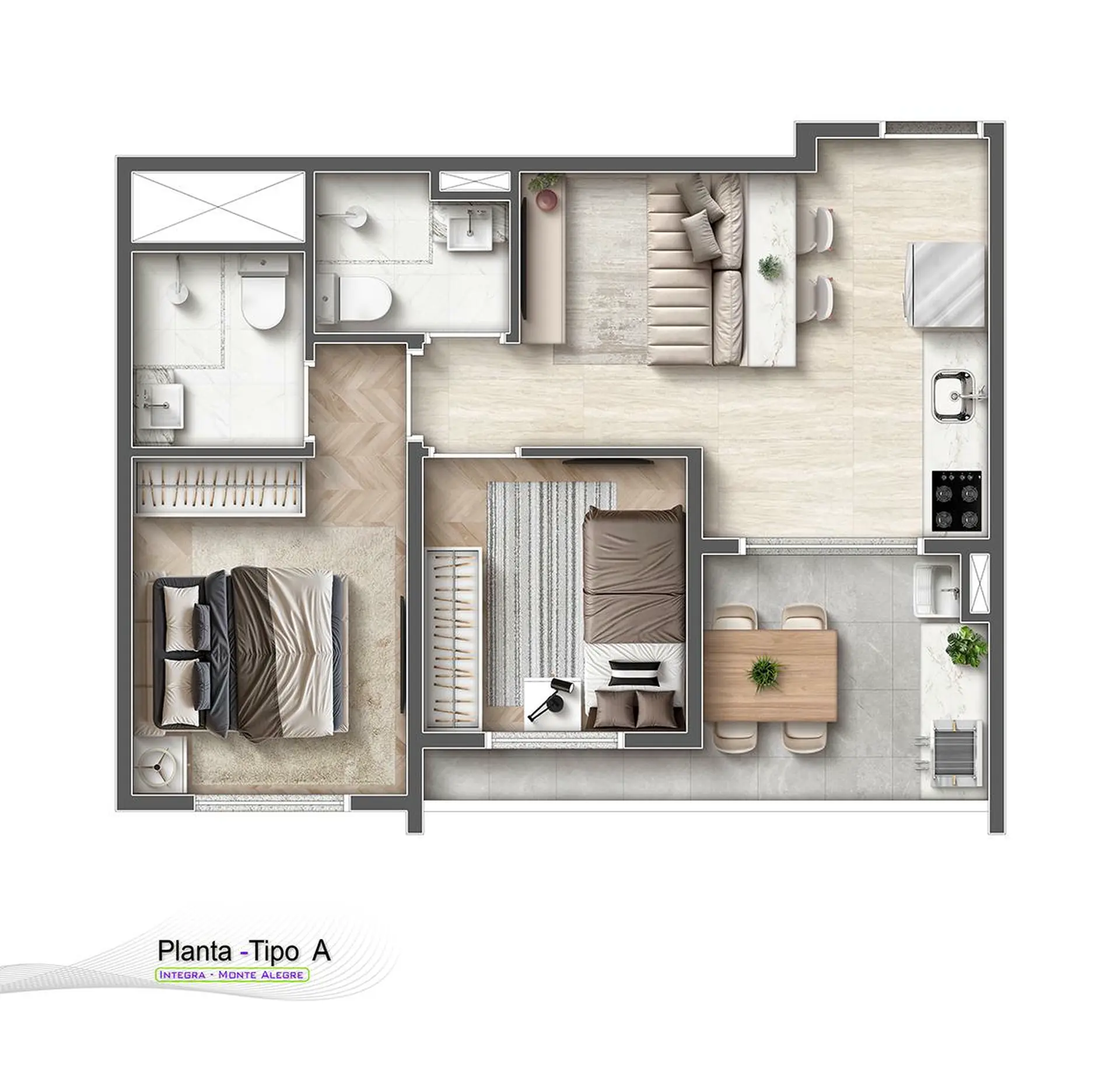 Planta 3 – In Perdizes