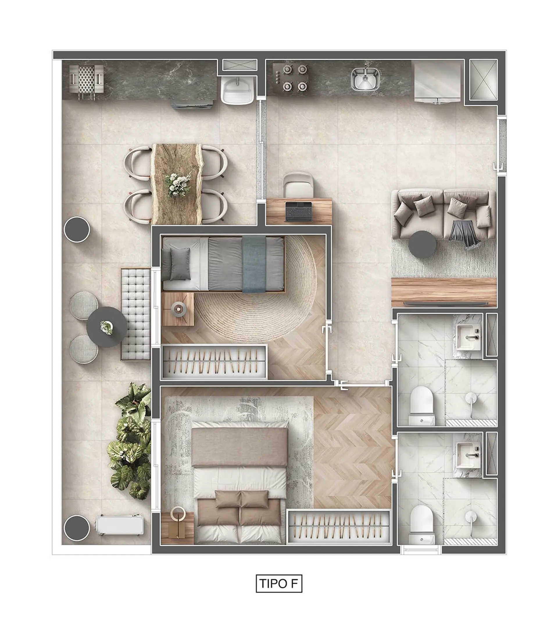 Planta 4 – In Perdizes