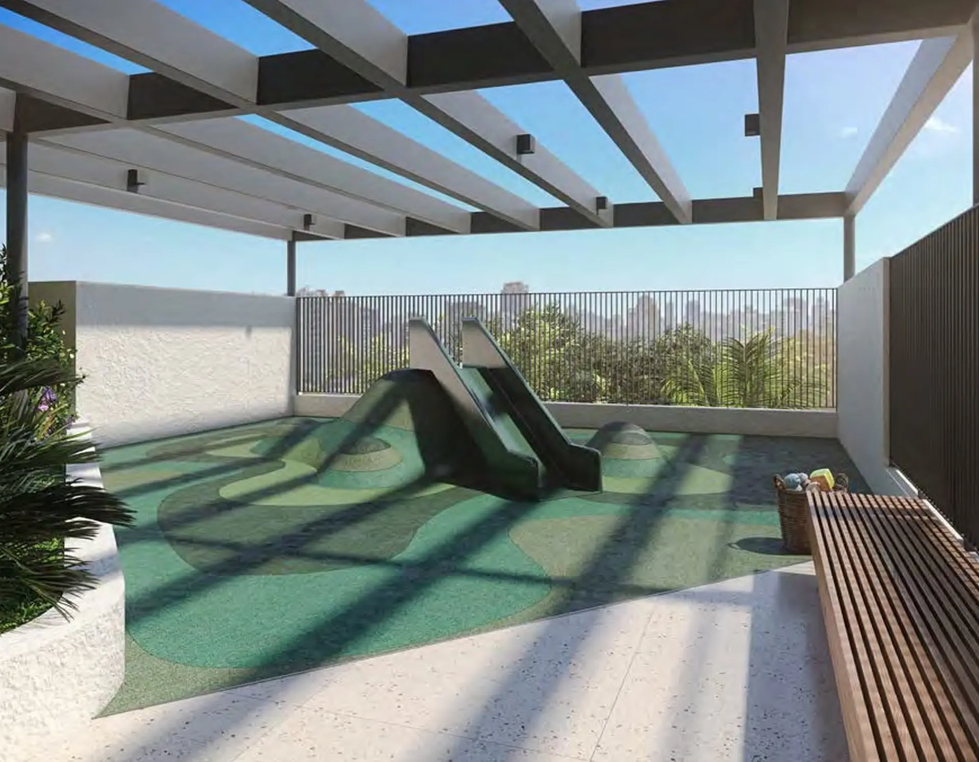 Jardim Lobato – Residencial — área de lazer 4