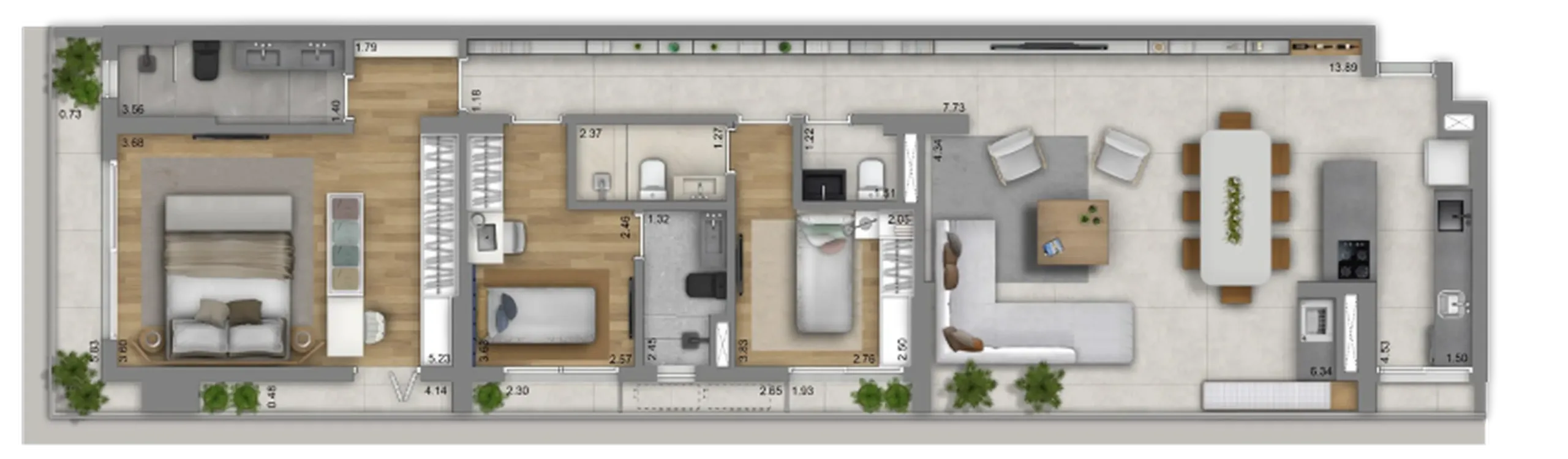 Planta 4 – Jardim Lobato – Residencial