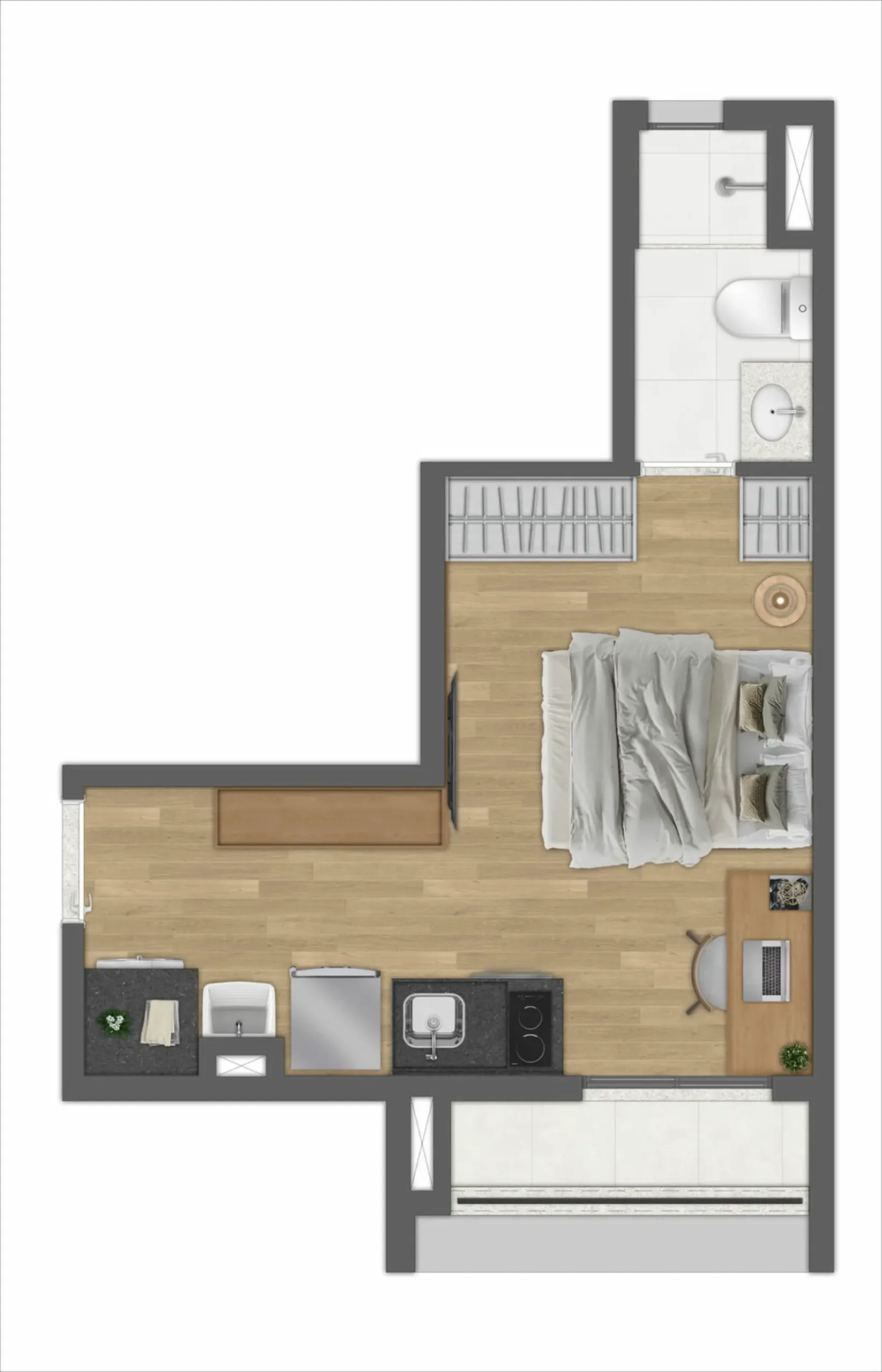 Planta 1 – Joá Pinheiros