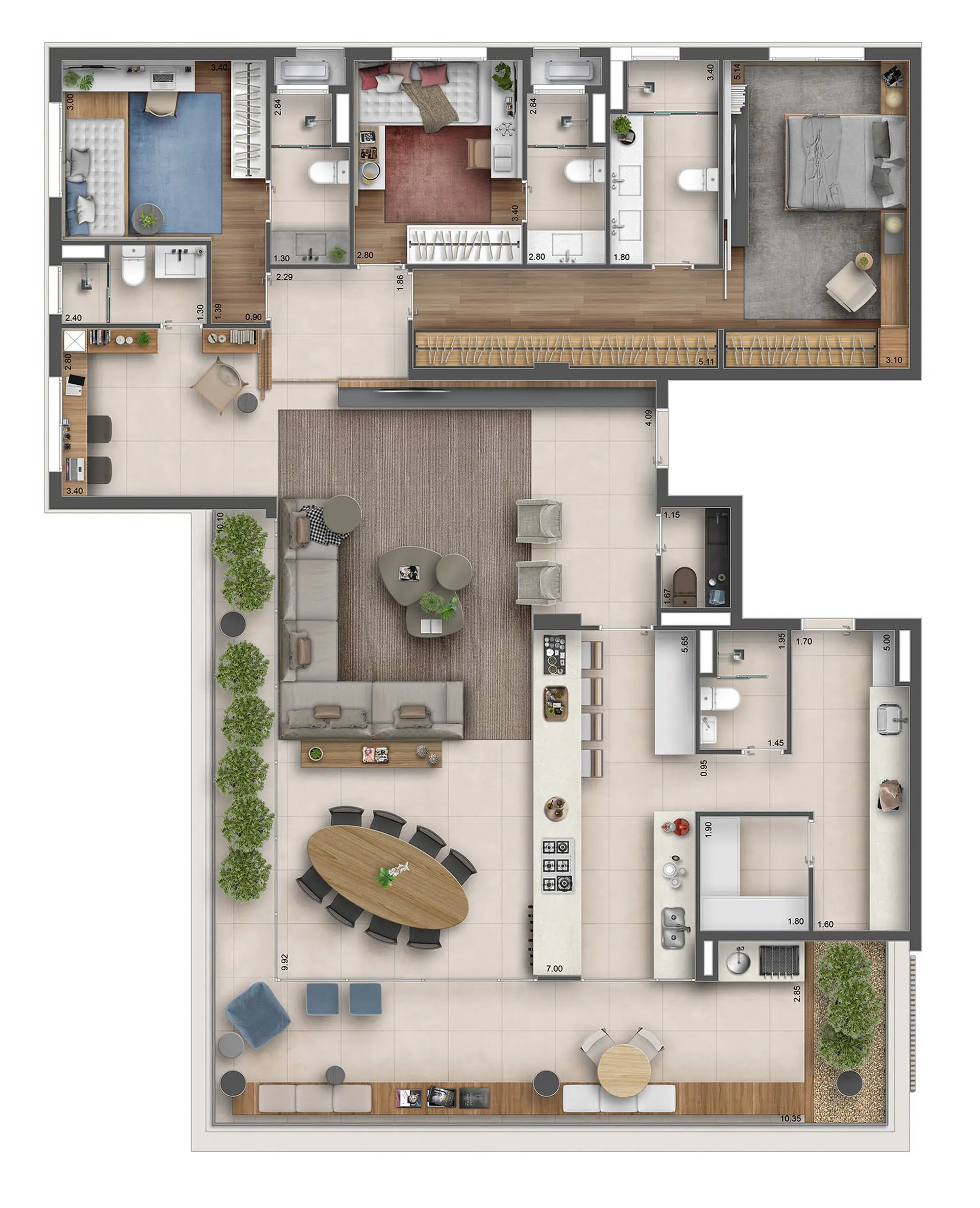 Planta 3 – KAÁ