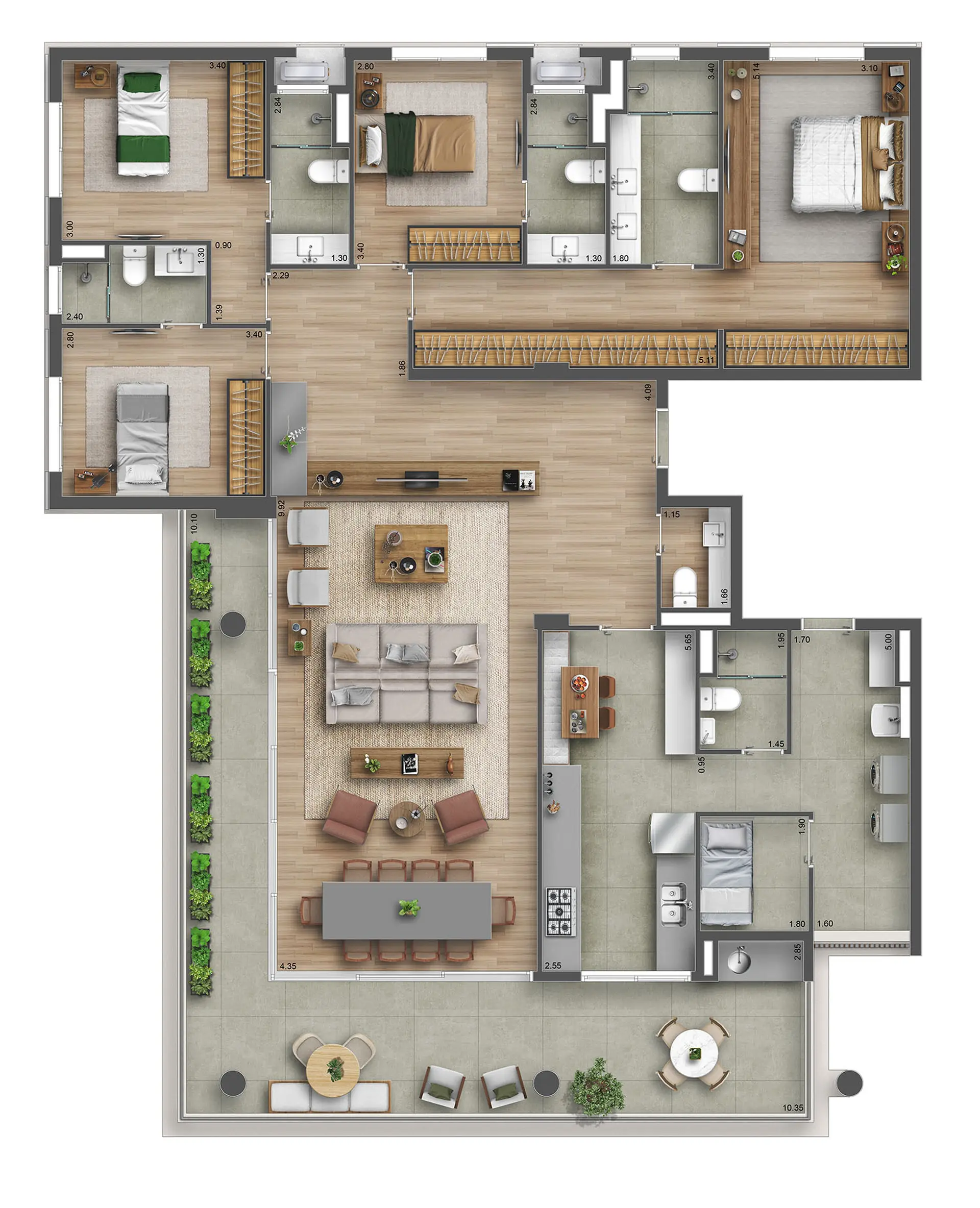 Planta 2 – KAÁ