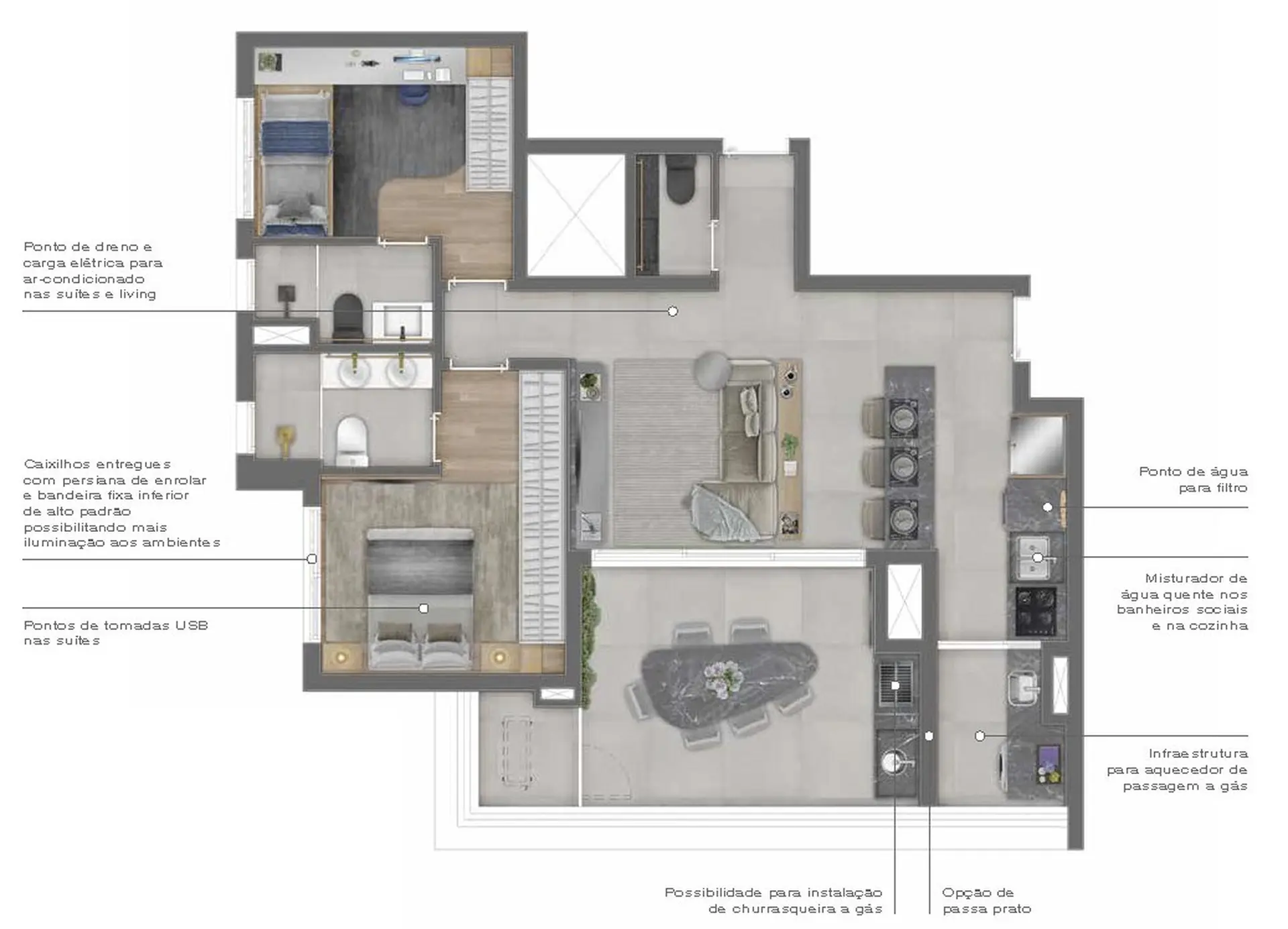 Planta 1 – Led Vila – Residencial