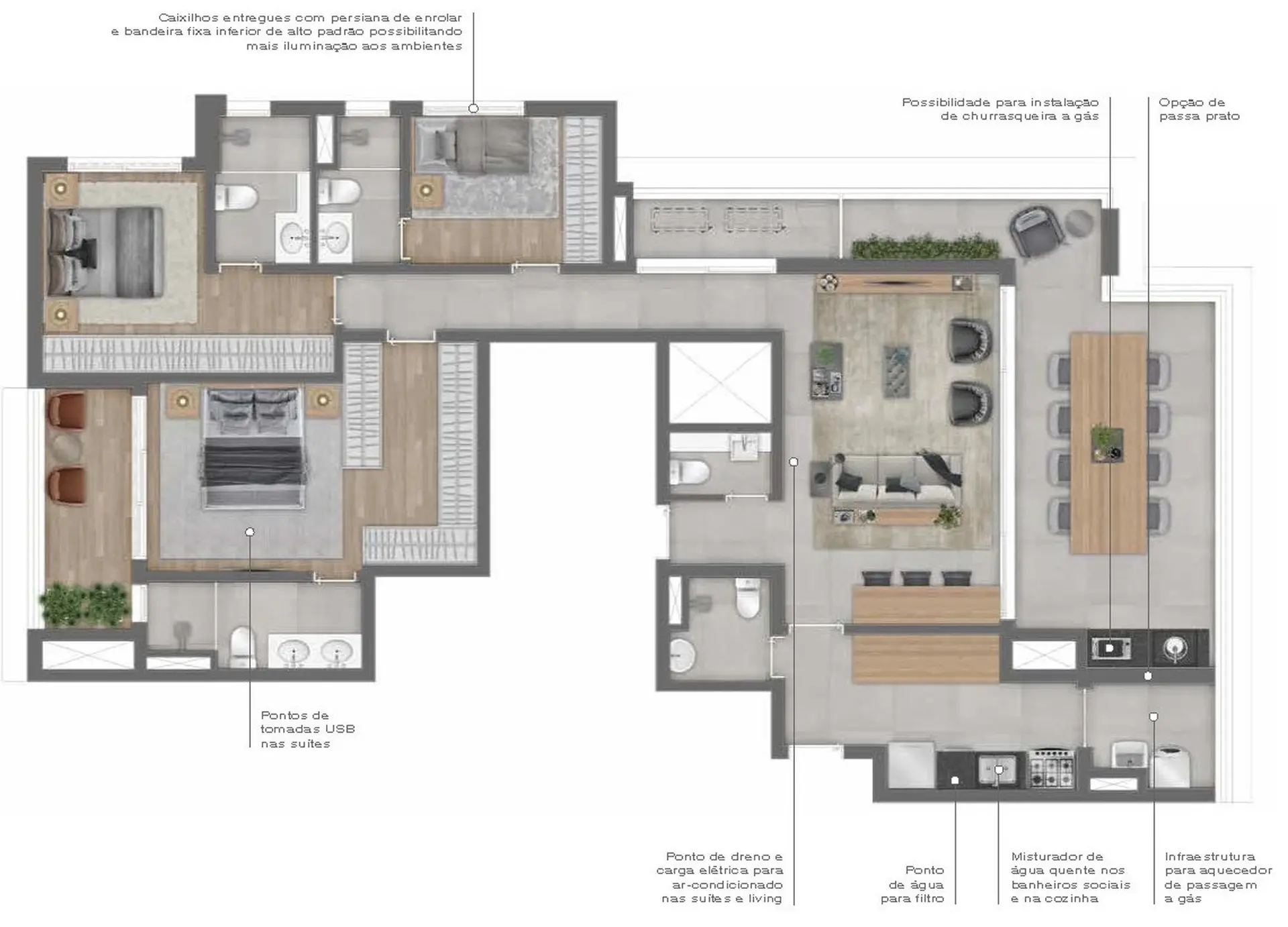 Planta 2 – Led Vila – Residencial
