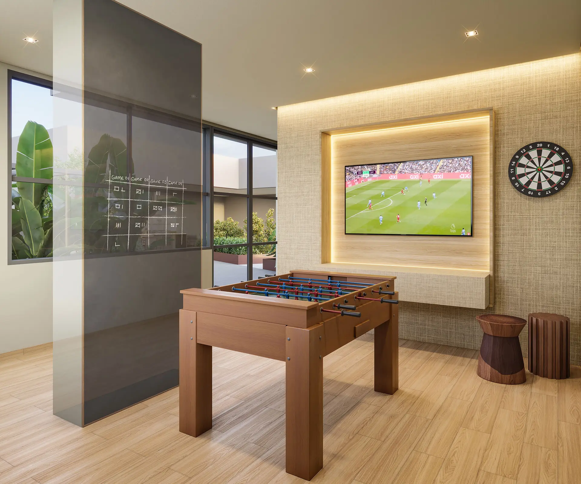 Led Vila – Residencial — área de lazer 5
