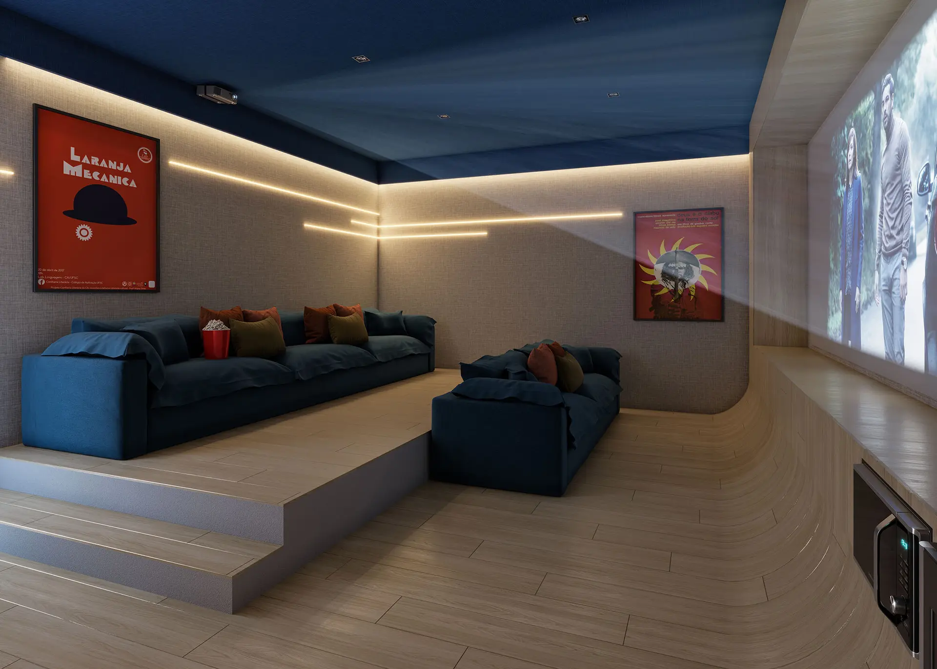 Led Vila – Residencial — área de lazer 4