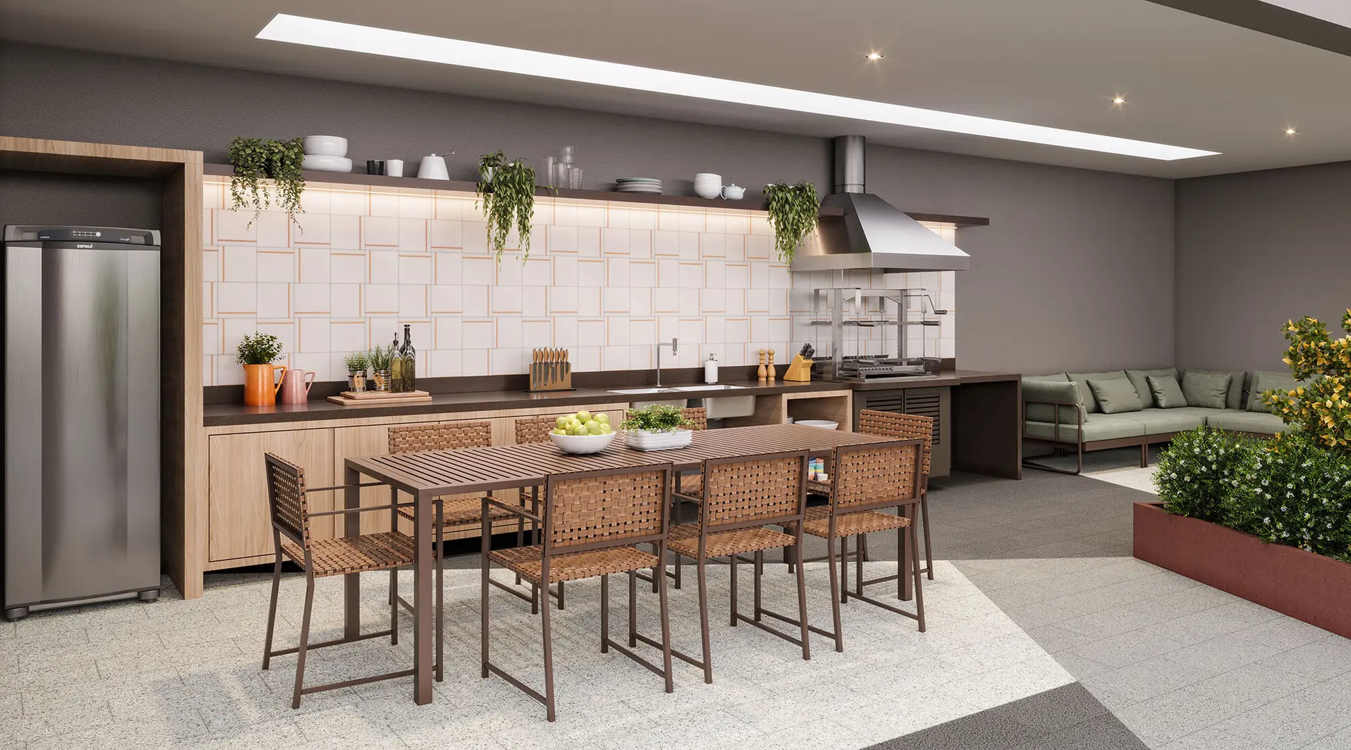 Led Vila – Residencial — área de lazer 3