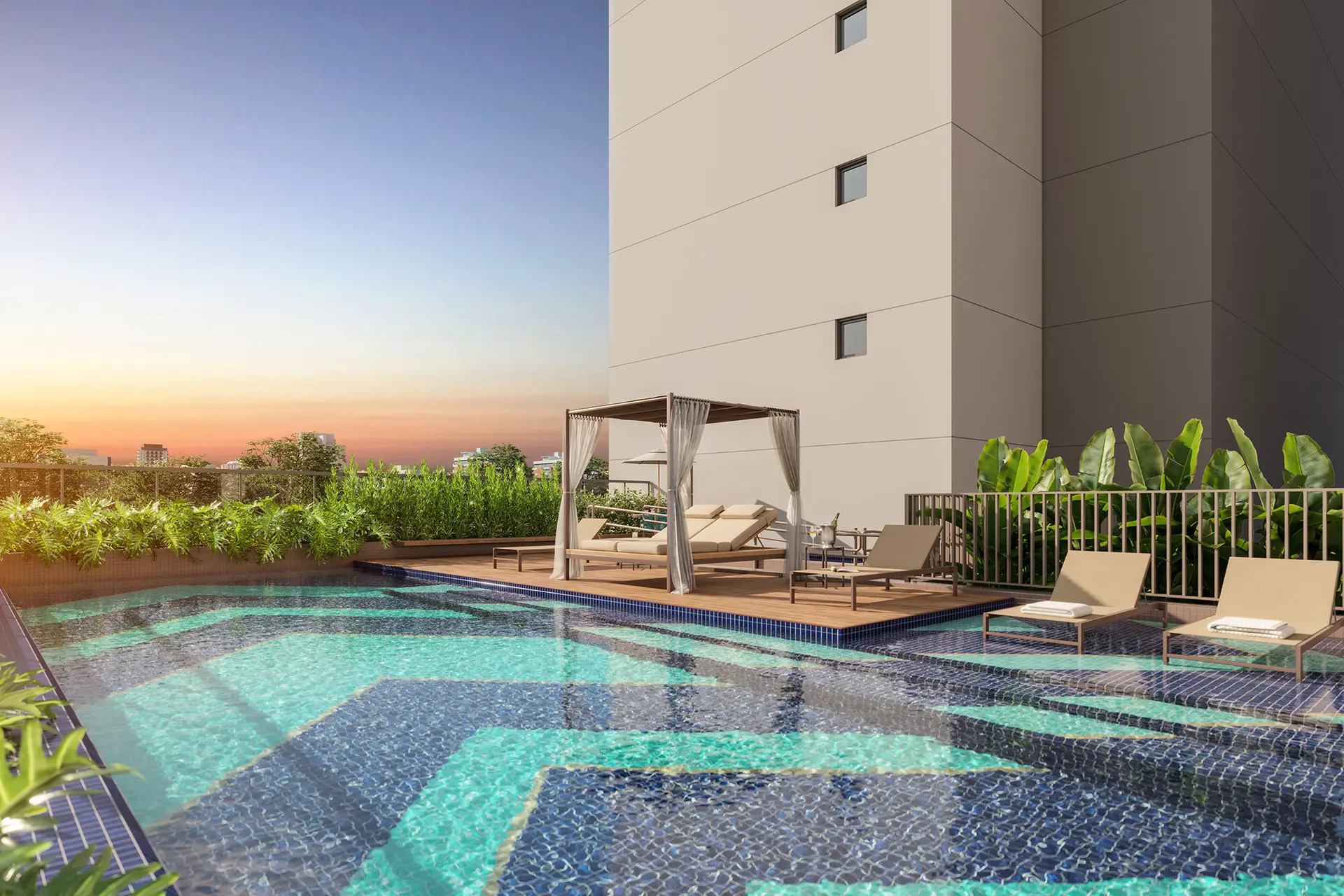 Led Vila – Residencial — área de lazer 2