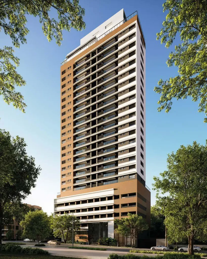 Fachada do empreendimento Legí Perdizes – Residencial