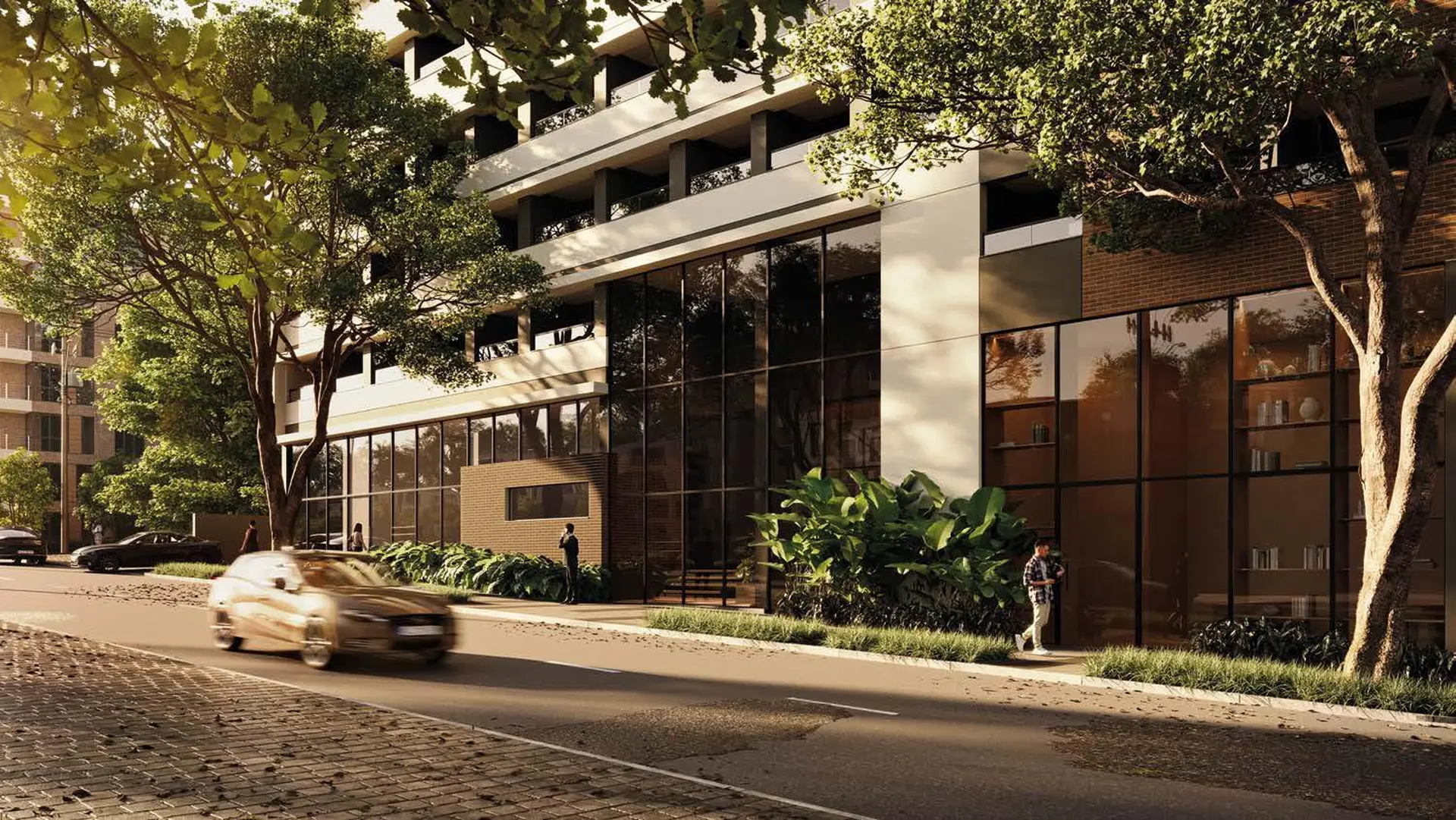 Fachada Legí Perdizes – Residencial – Perdizes