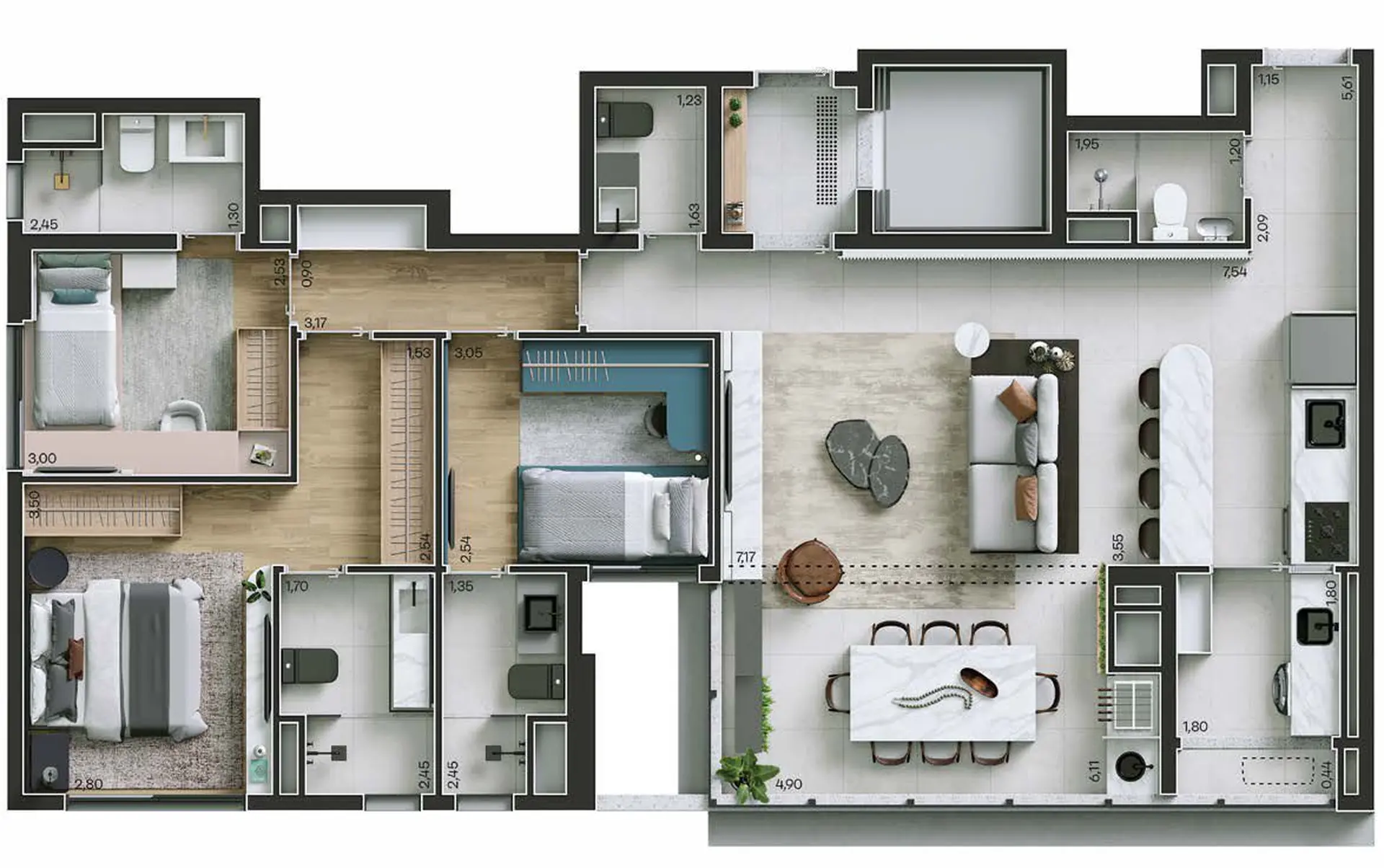 Planta 4 – Legí Perdizes – Residencial