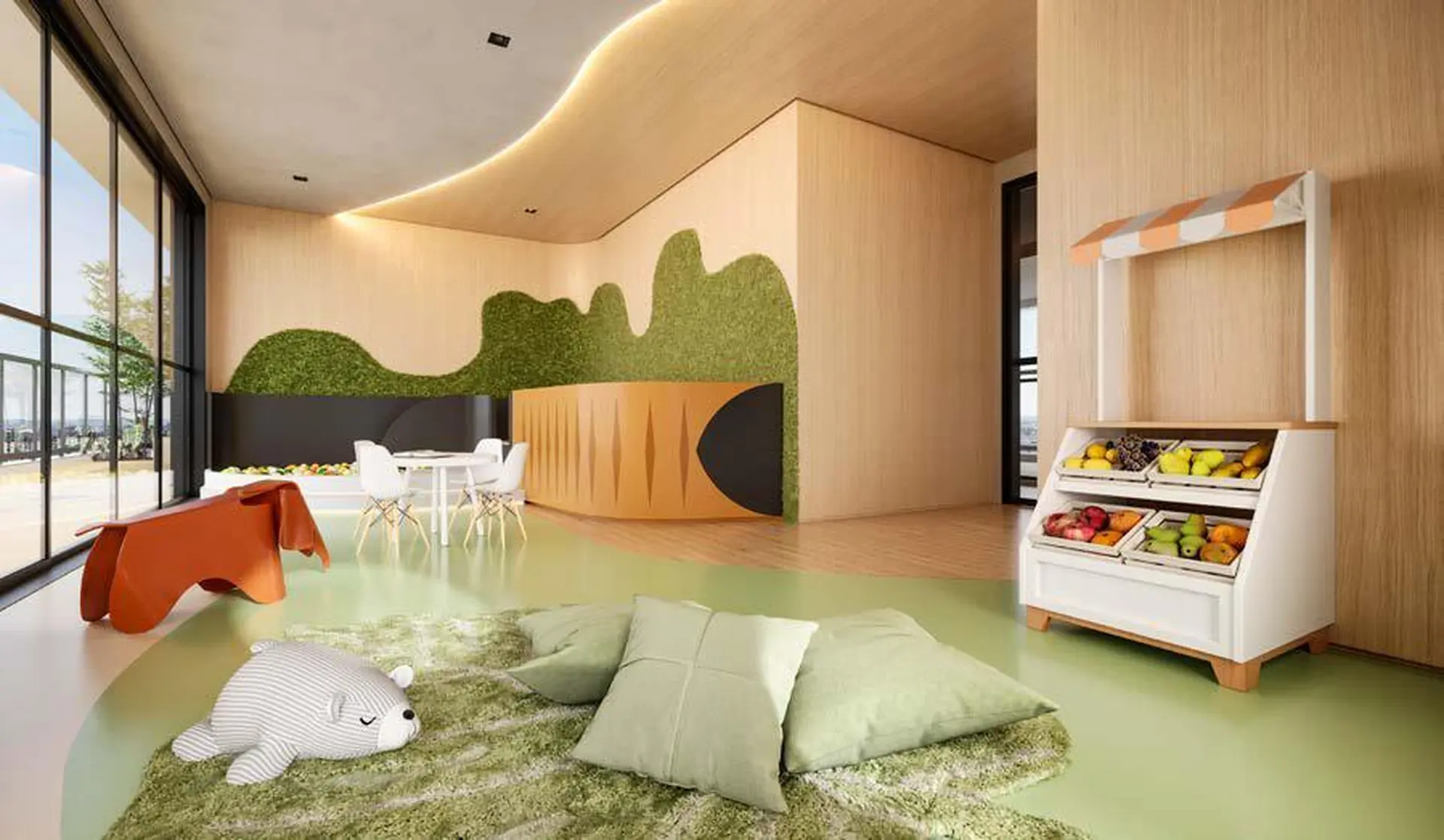 Legí Perdizes – Residencial — área de lazer 7