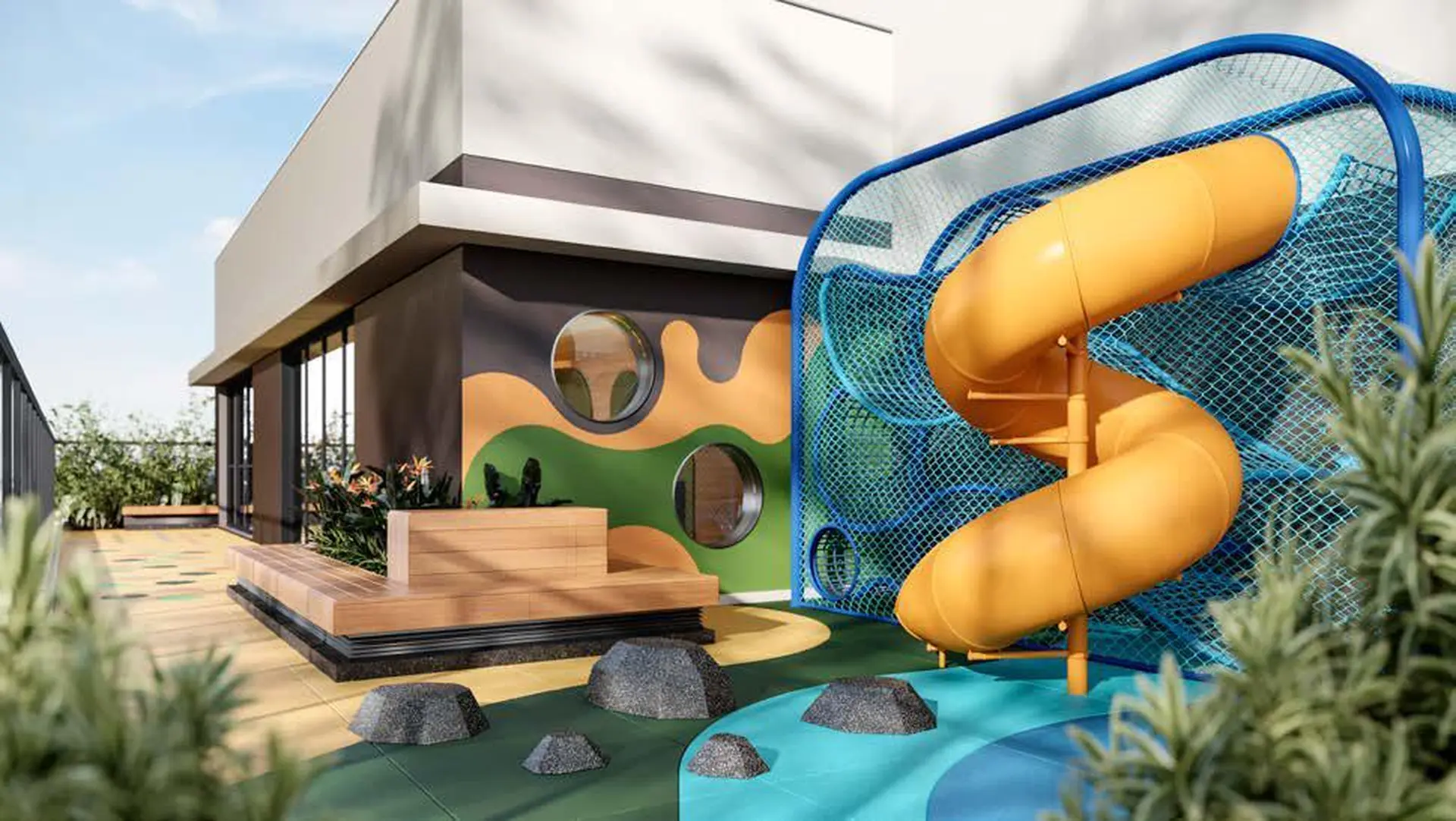 Legí Perdizes – Residencial — área de lazer 6