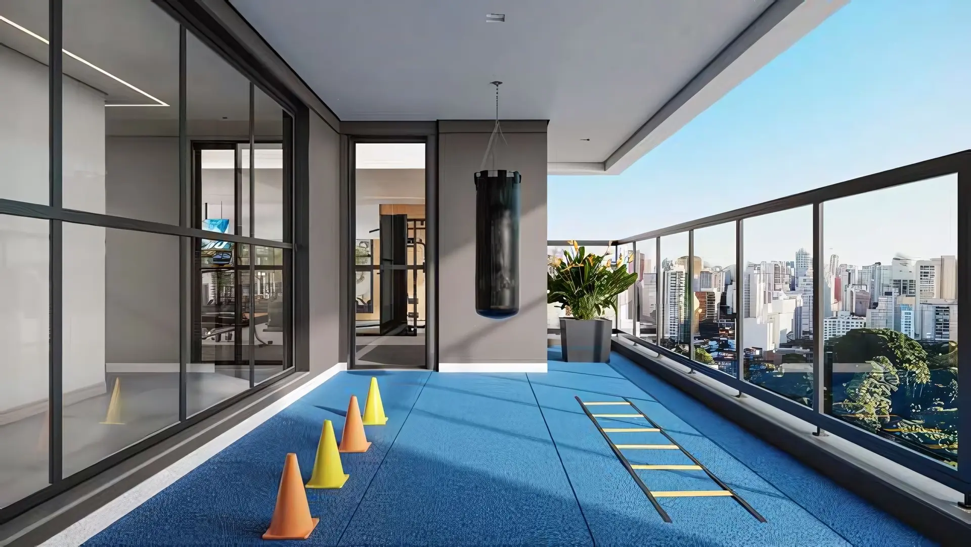 Legí Perdizes – Residencial — área de lazer 2