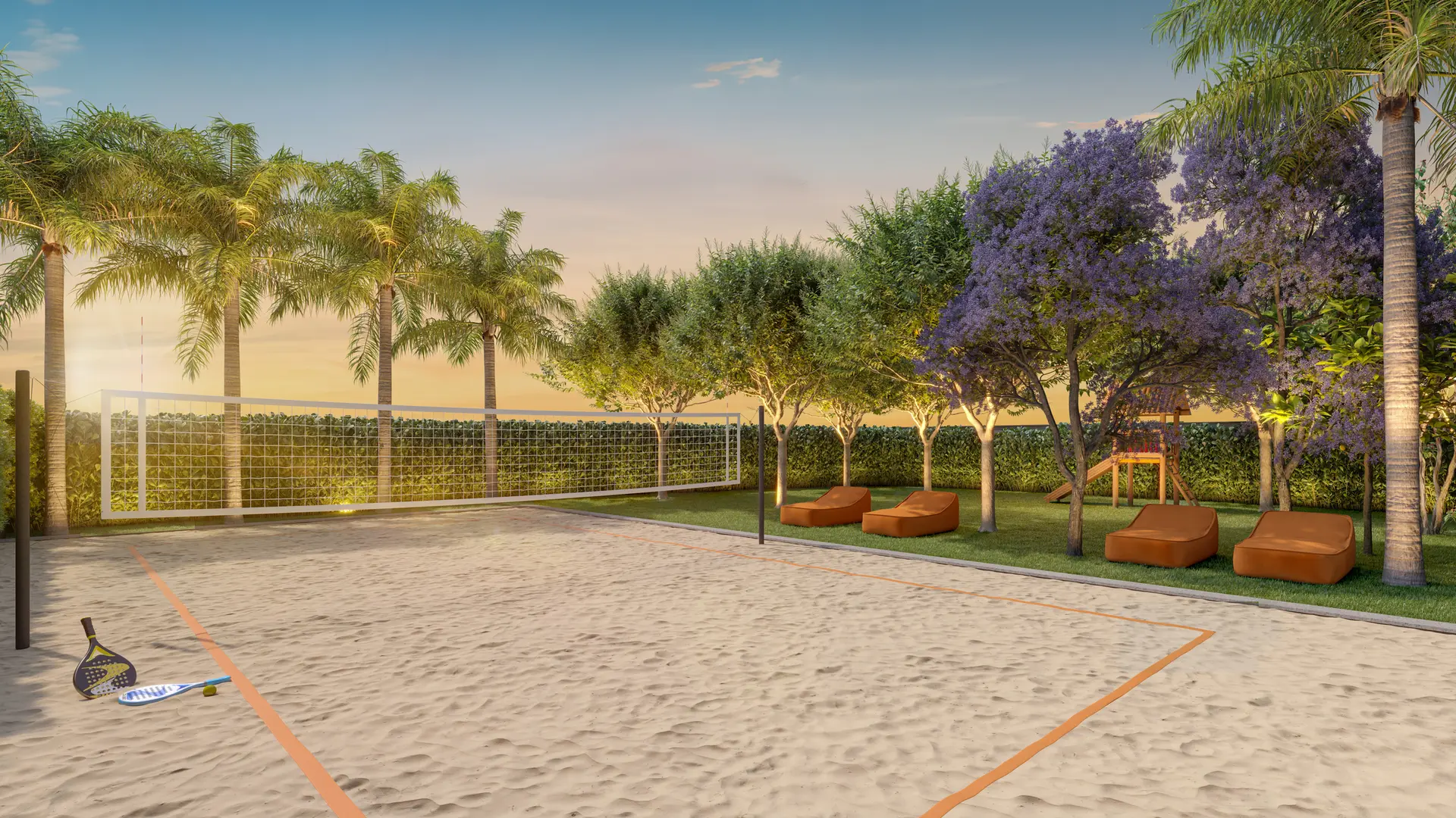 Living Grand Village Freguesia do Ó — área de lazer 7