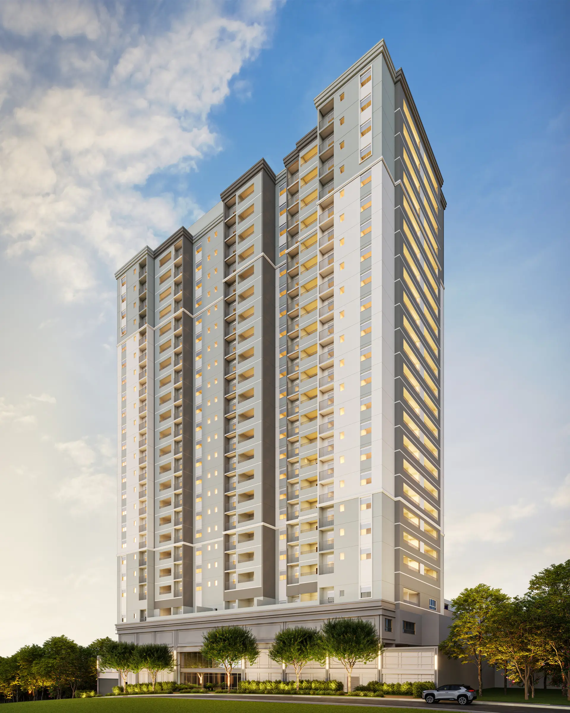 Living Grand Village Freguesia do Ó – Freguesia do Ó