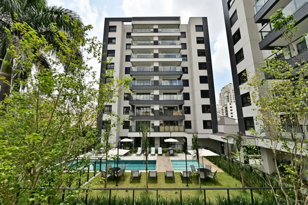 Fachada do empreendimento Lure Perdizes