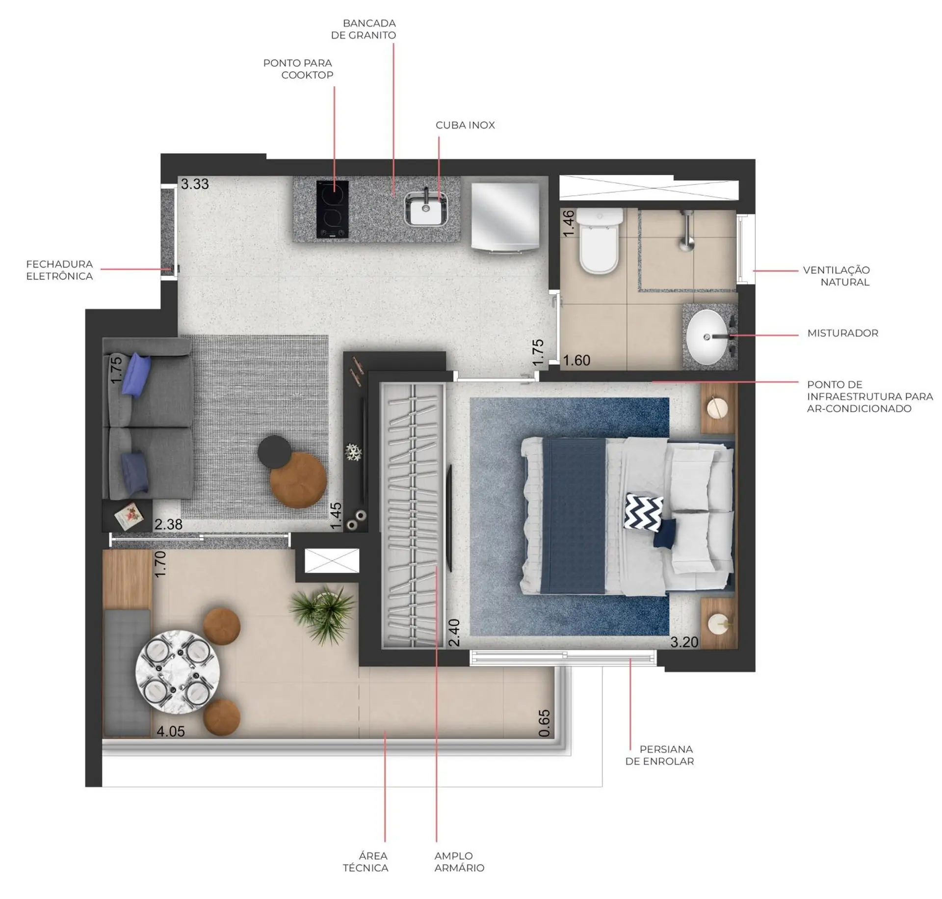 Planta 1 – MOD Pinheiros