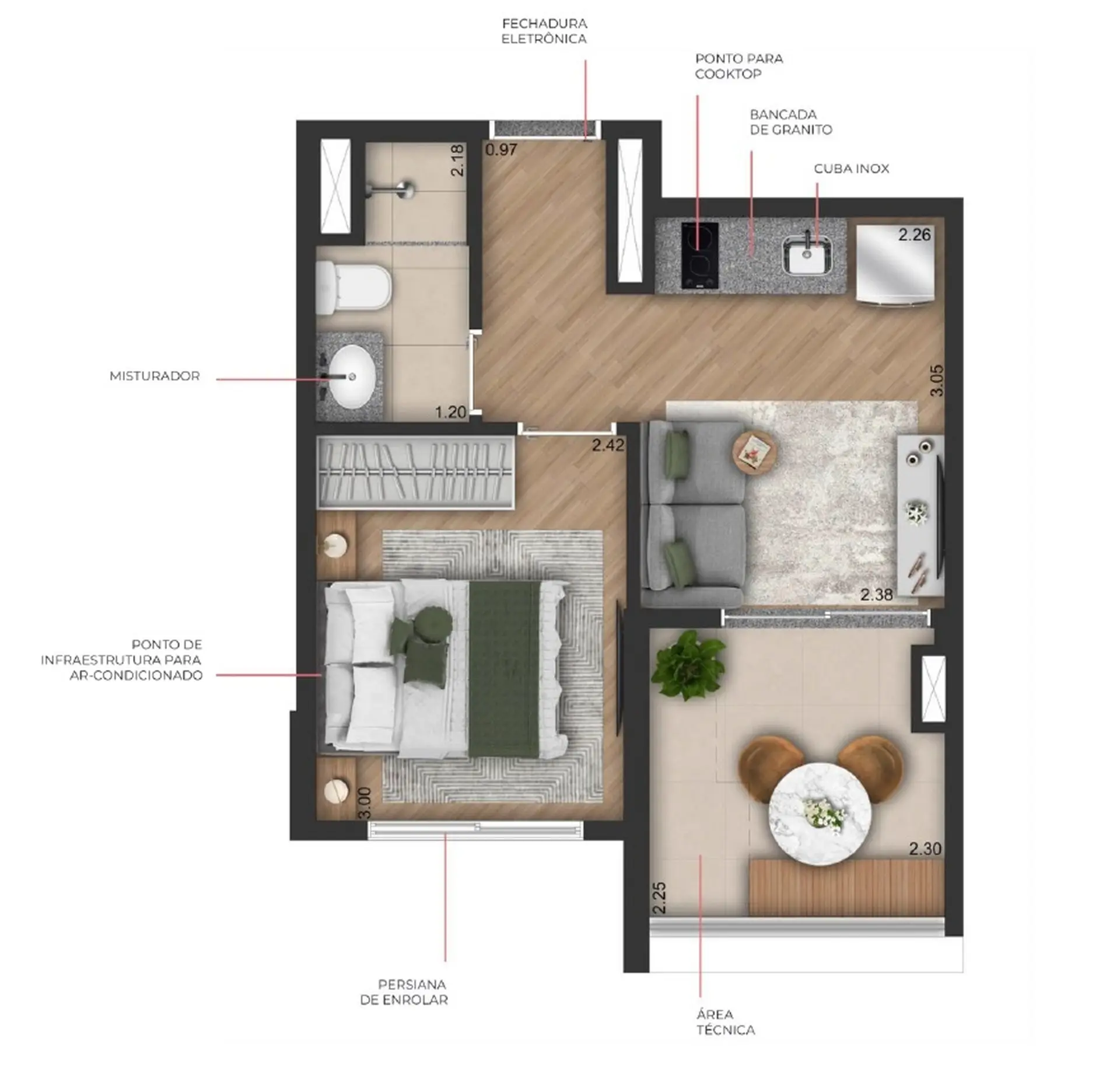 Planta 2 – MOD Pinheiros