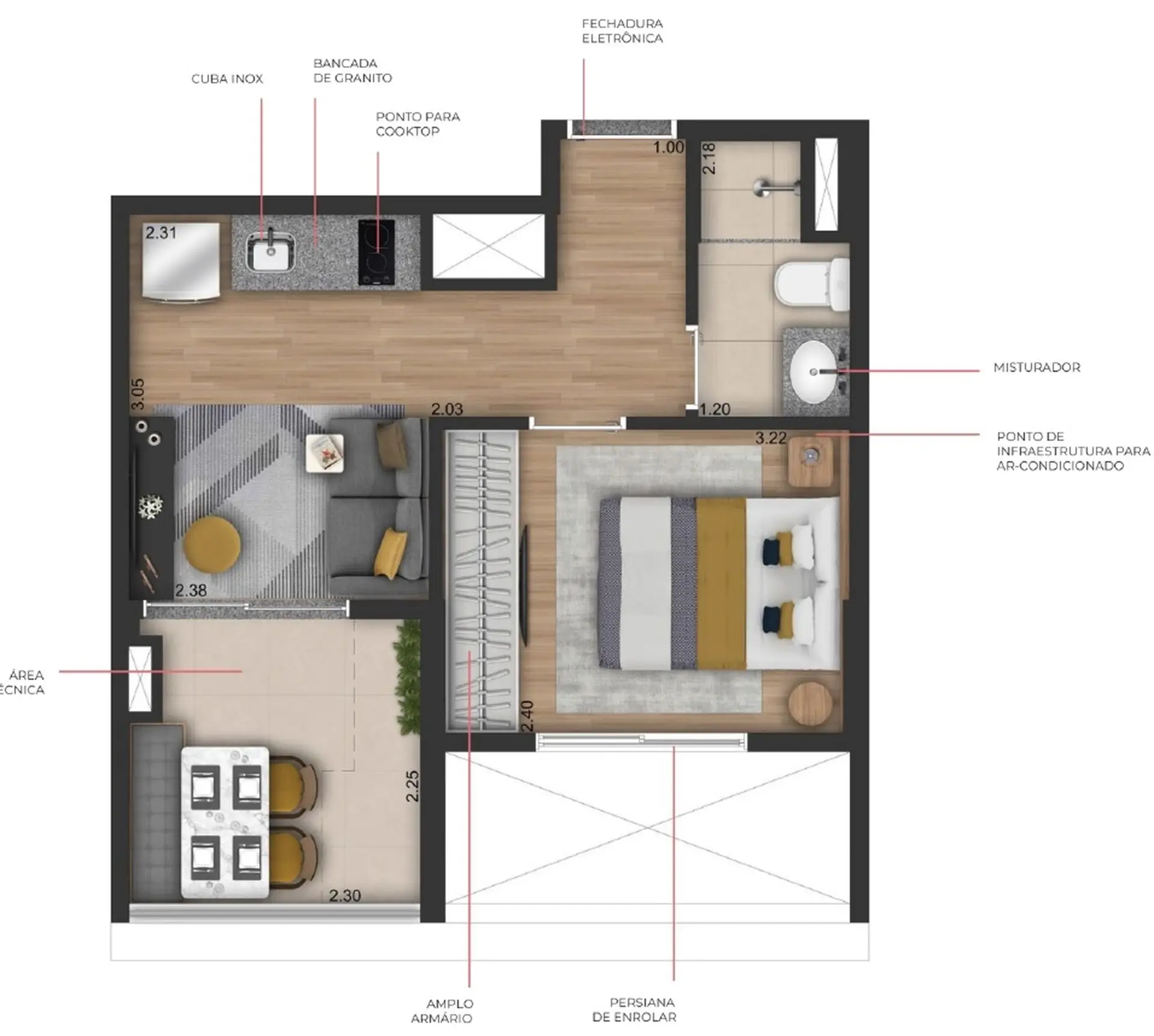 Planta 3 – MOD Pinheiros