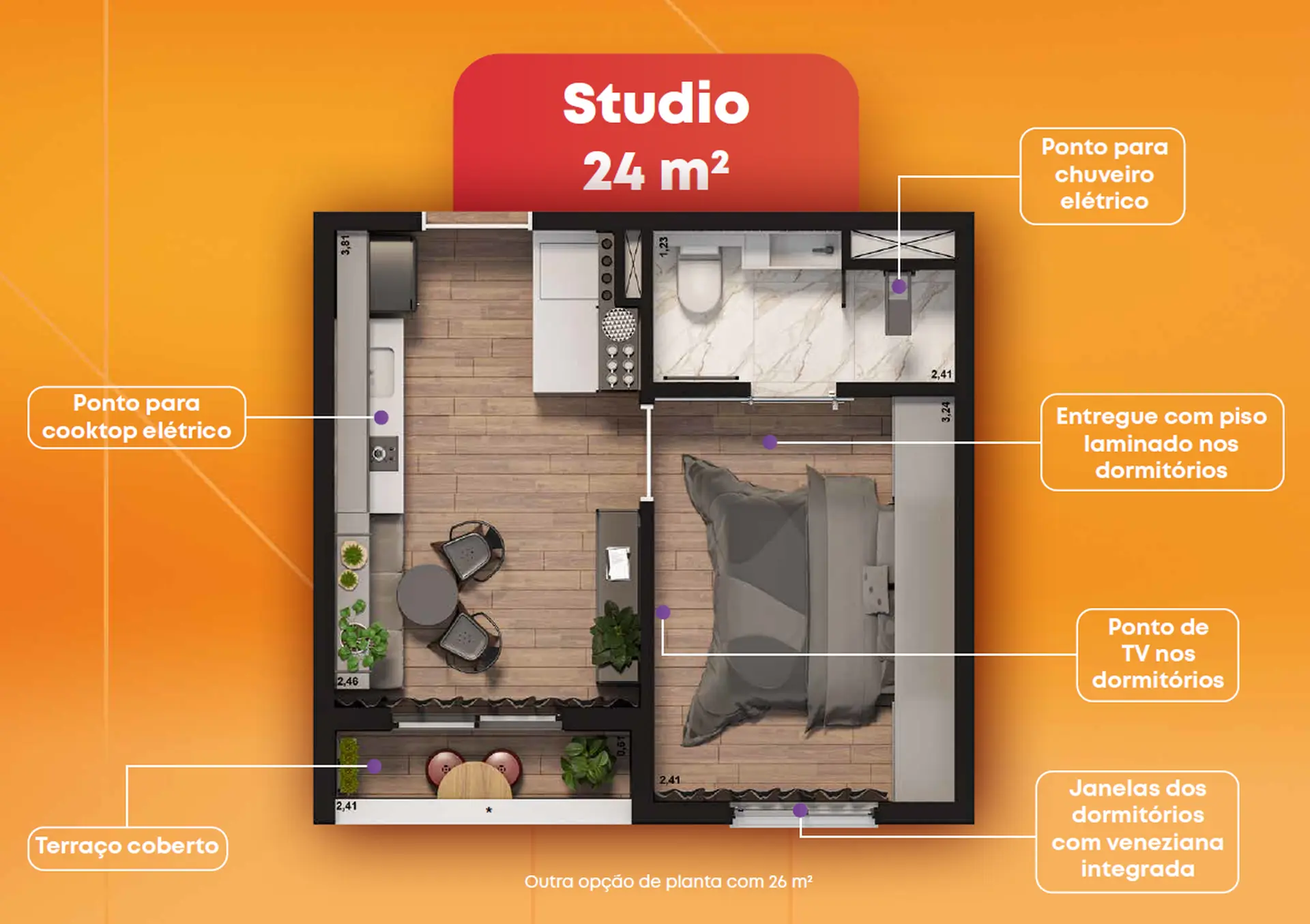 Planta 2 – Marka Perdizes