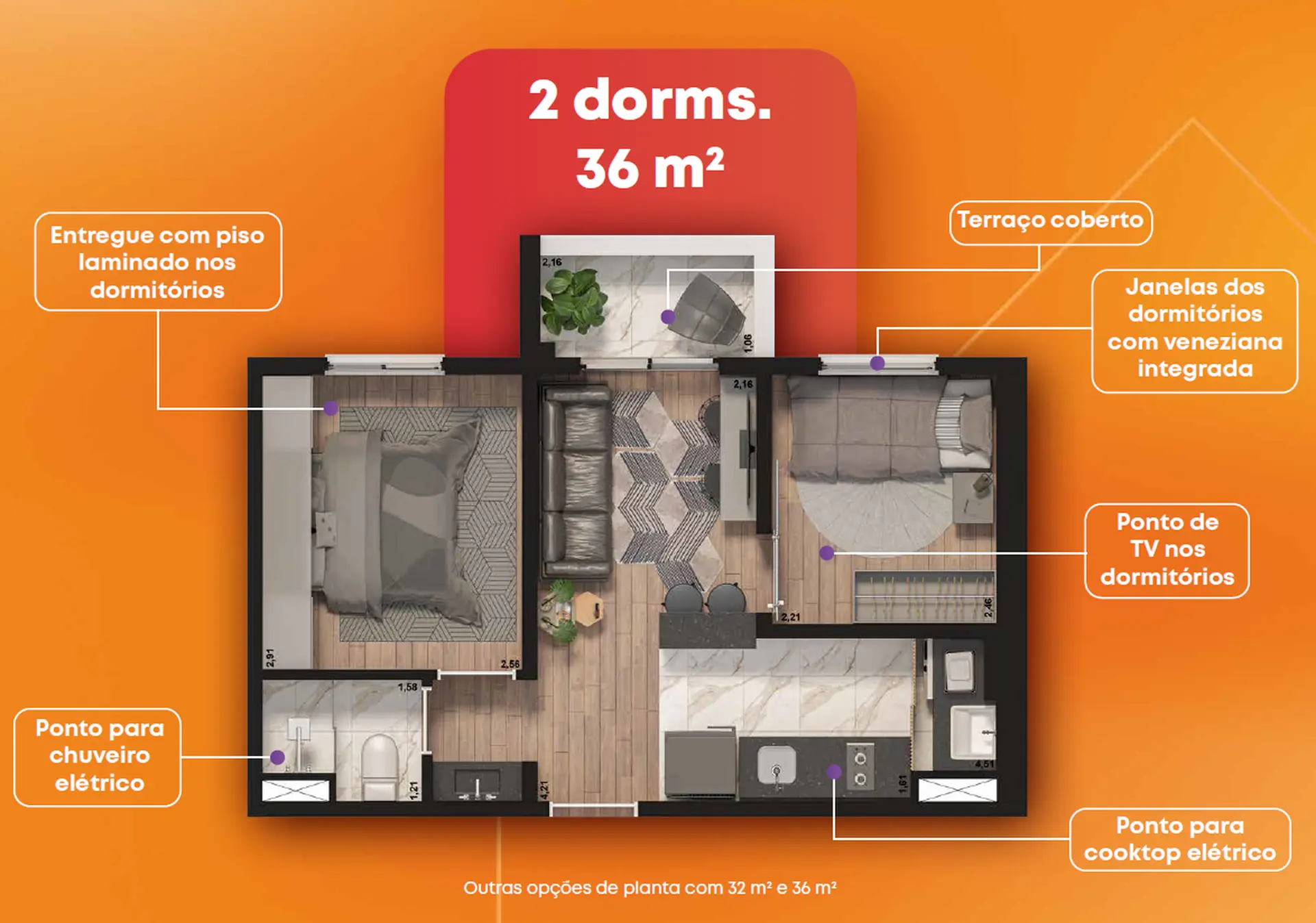 Planta 1 – Marka Perdizes