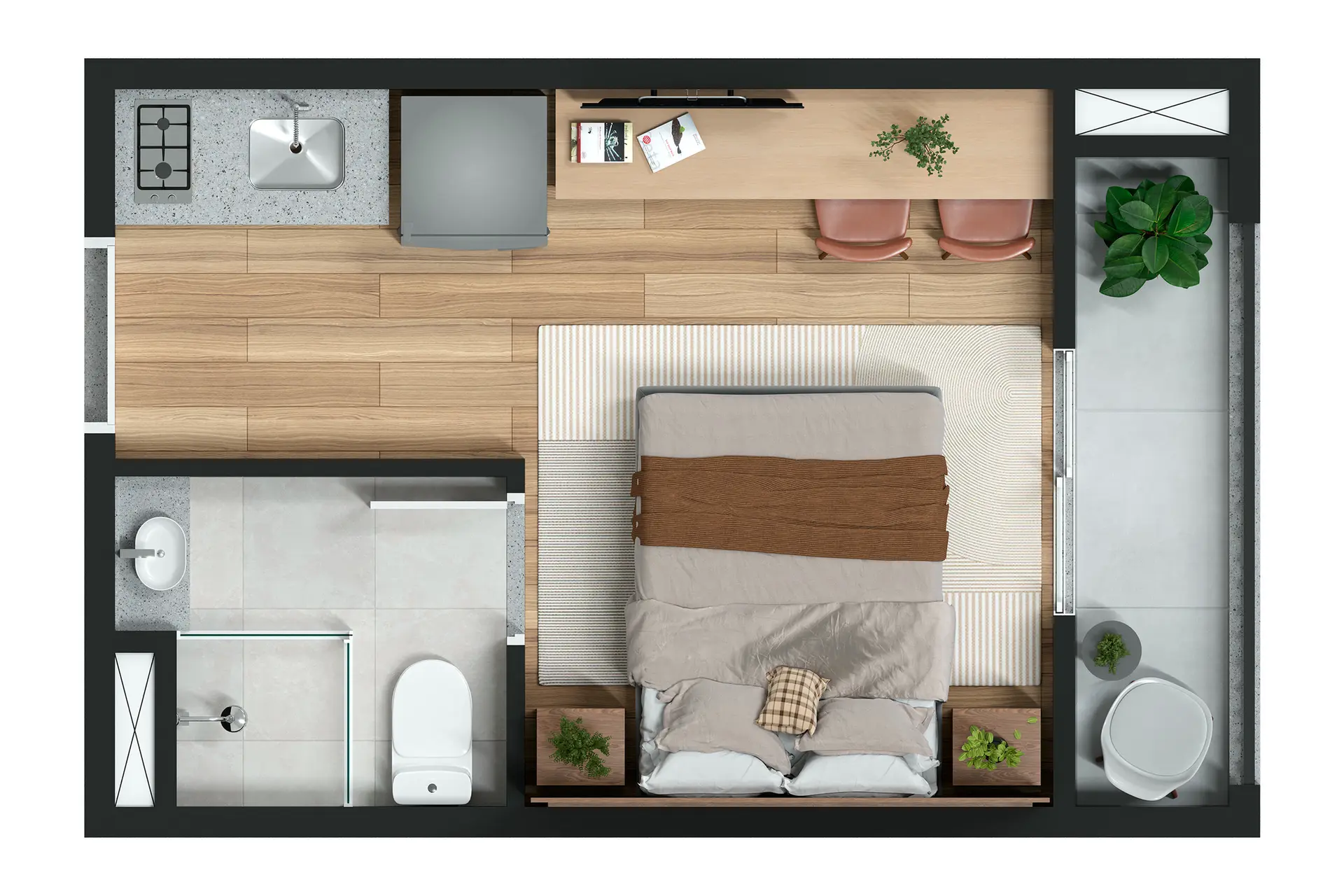Planta 1 – Maskan Perdizes
