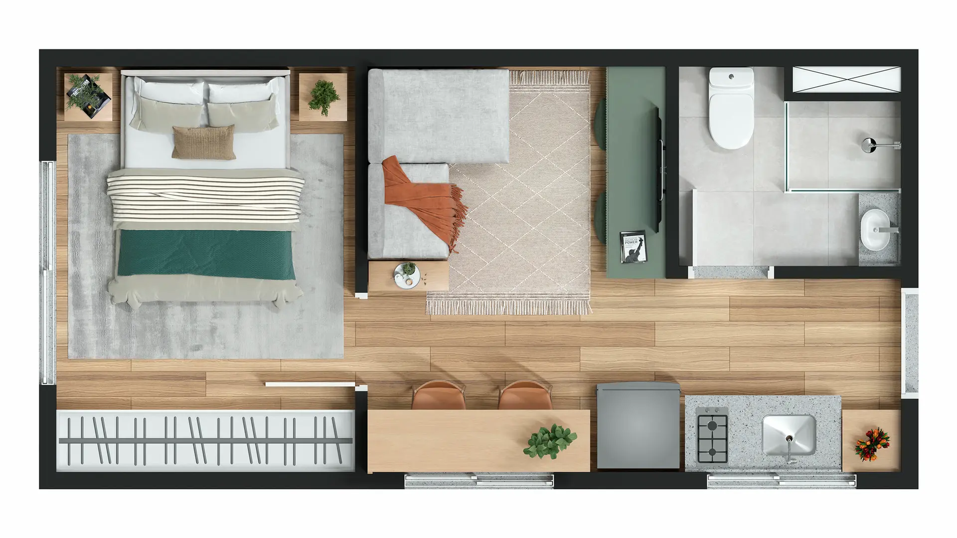 Planta 2 – Maskan Perdizes