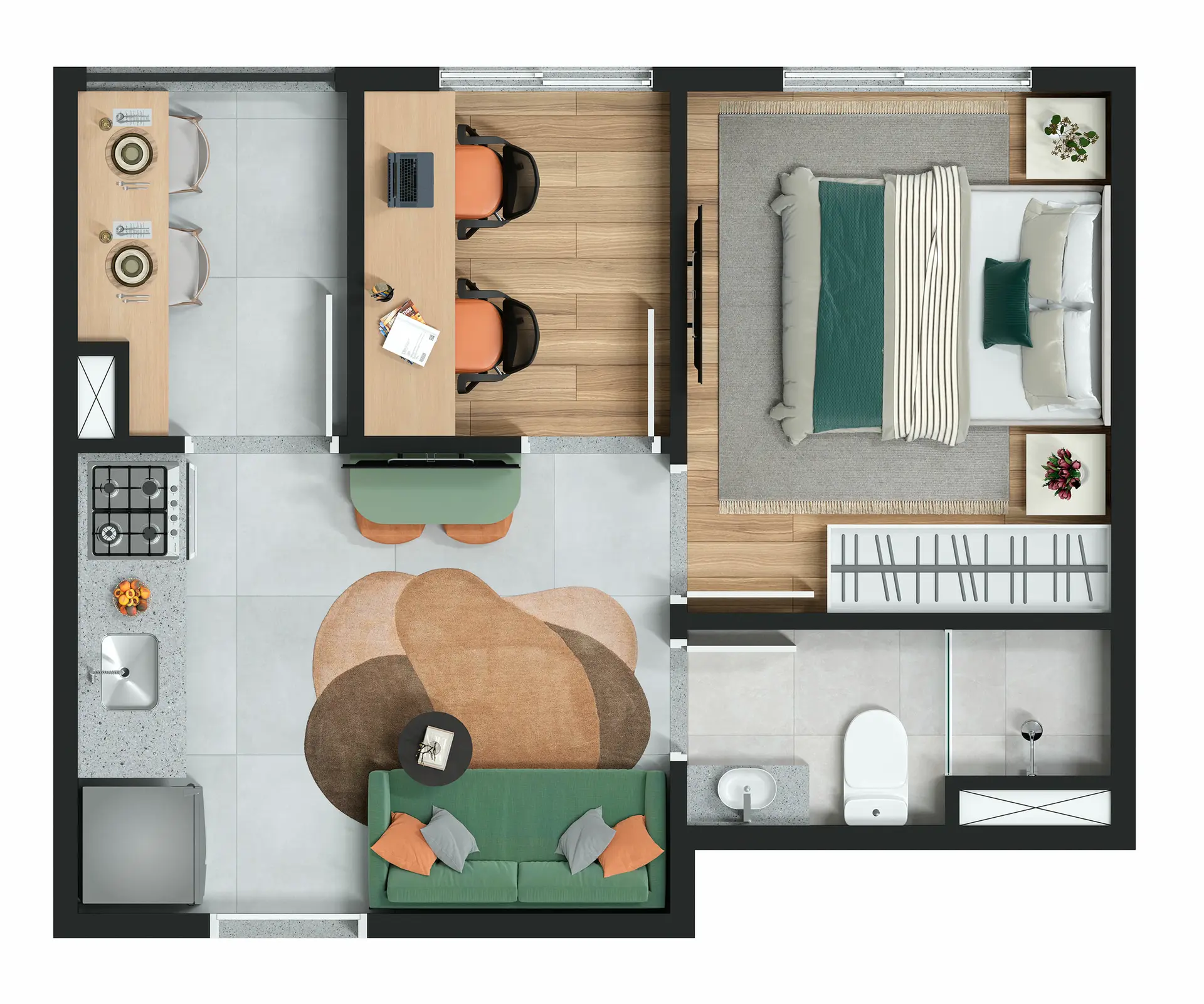 Planta 3 – Maskan Perdizes