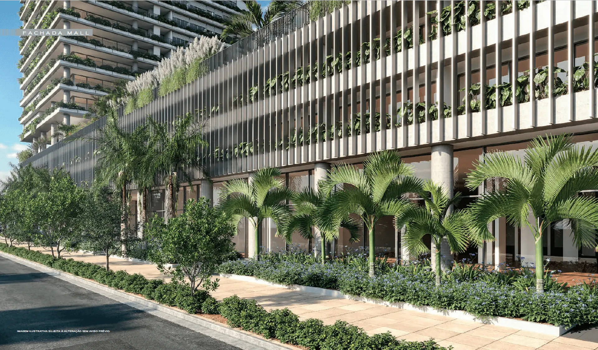 Fachada Mawe Luxury Residences – Santana
