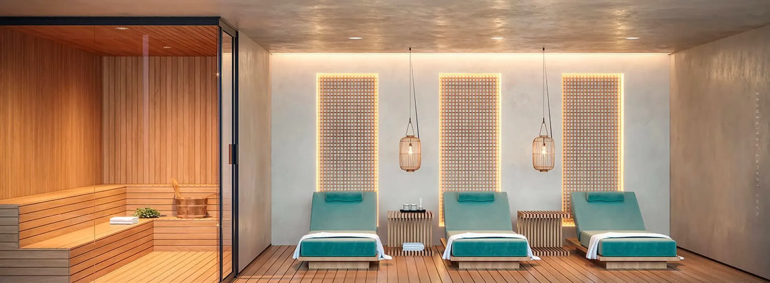 Mawe Luxury Residences — área de lazer 2