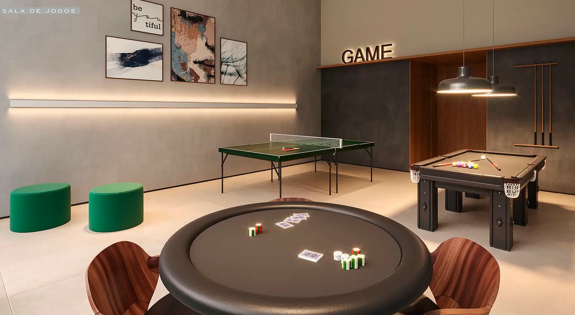 Mawe Luxury Residences — área de lazer 8