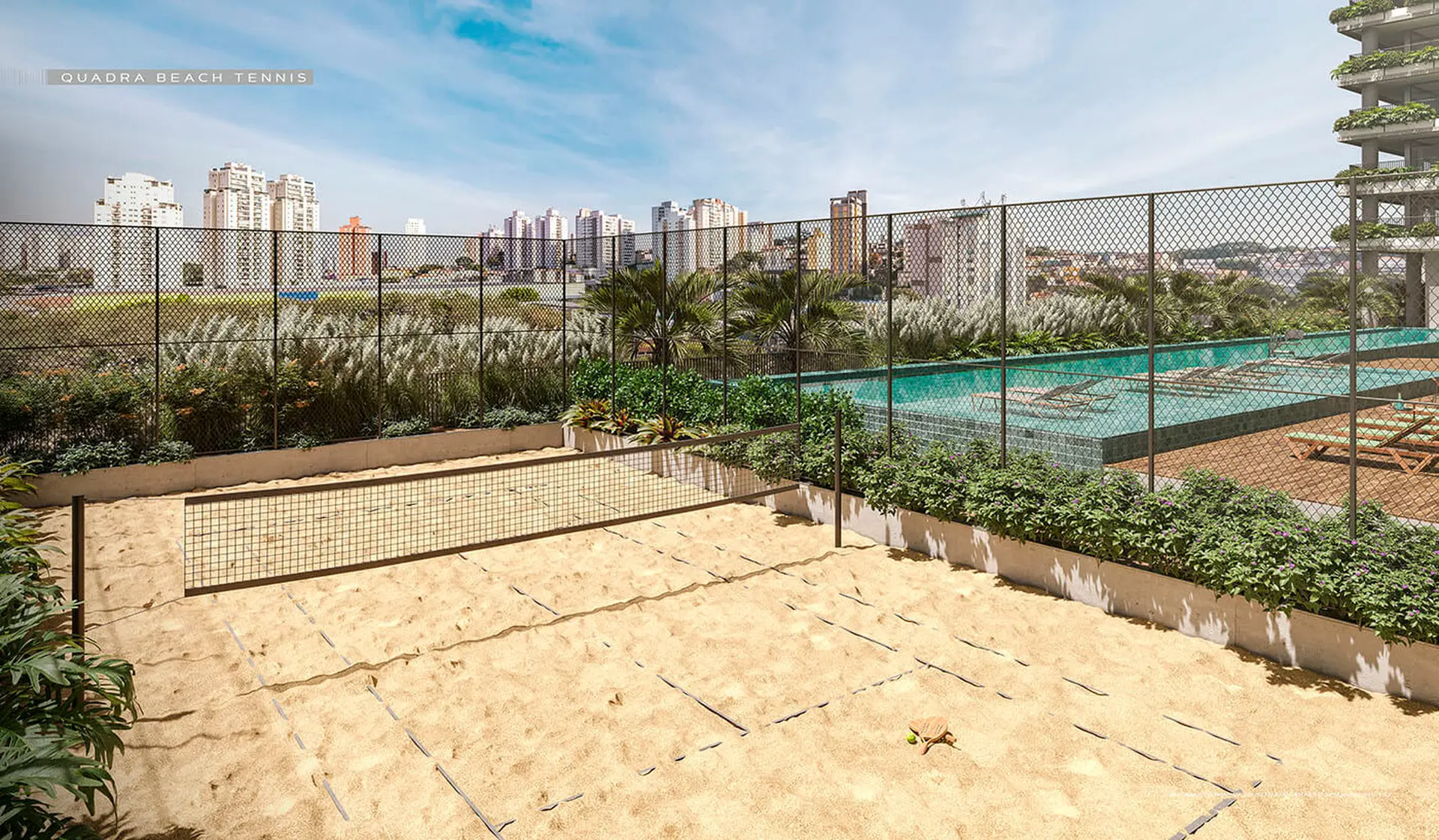 Mawe Luxury Residences — área de lazer 5