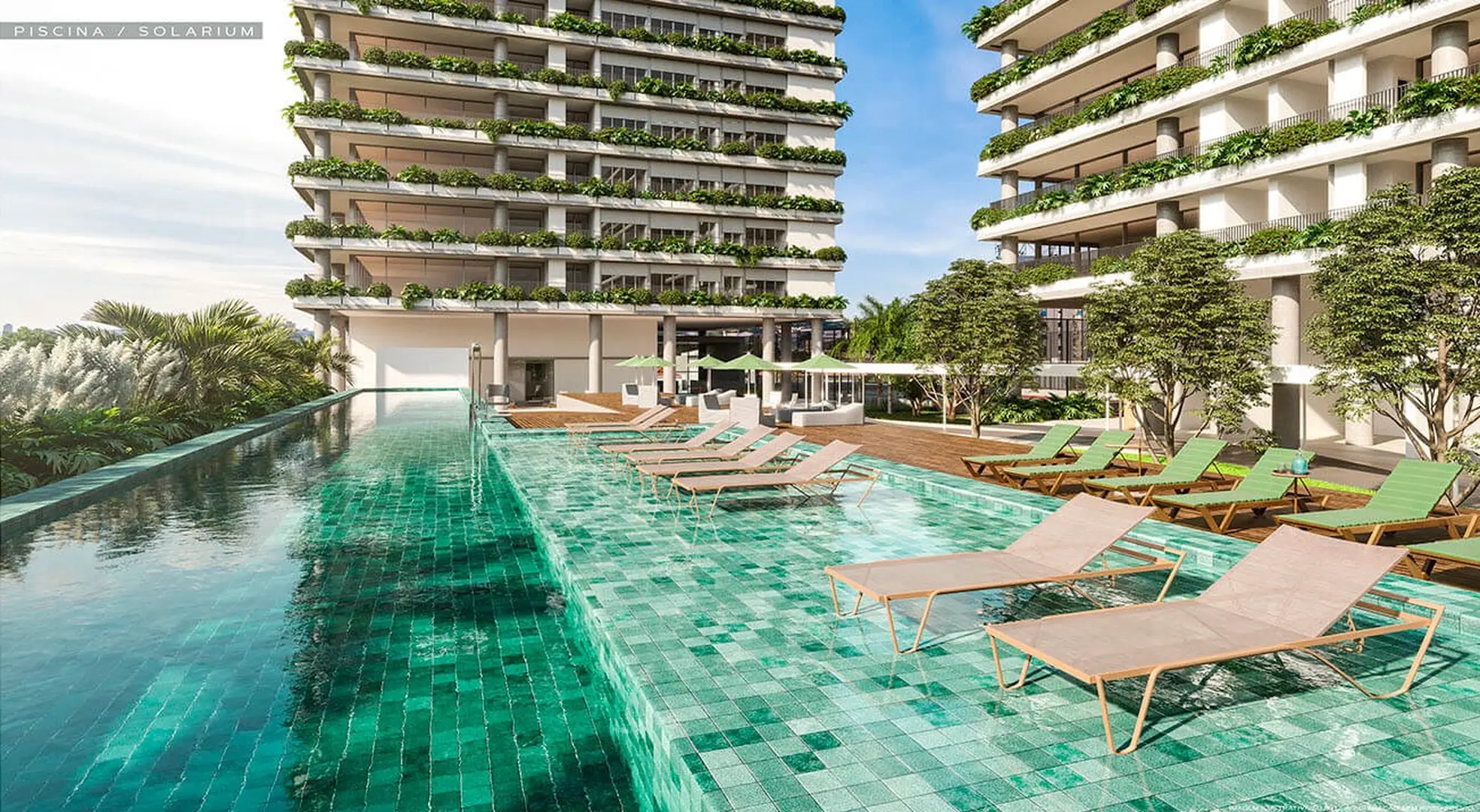 Mawe Luxury Residences — área de lazer 3