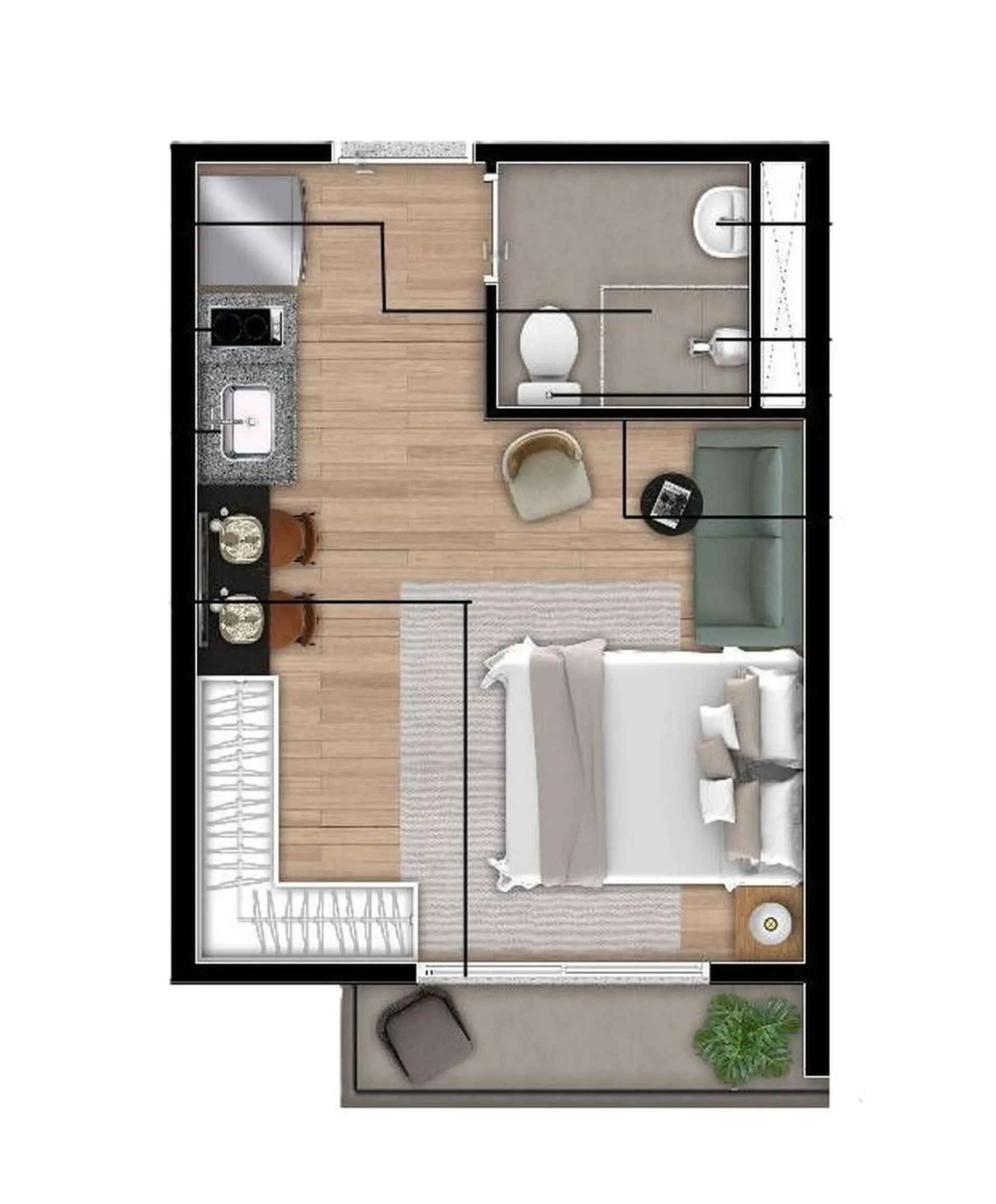 Planta 1 – Mirus