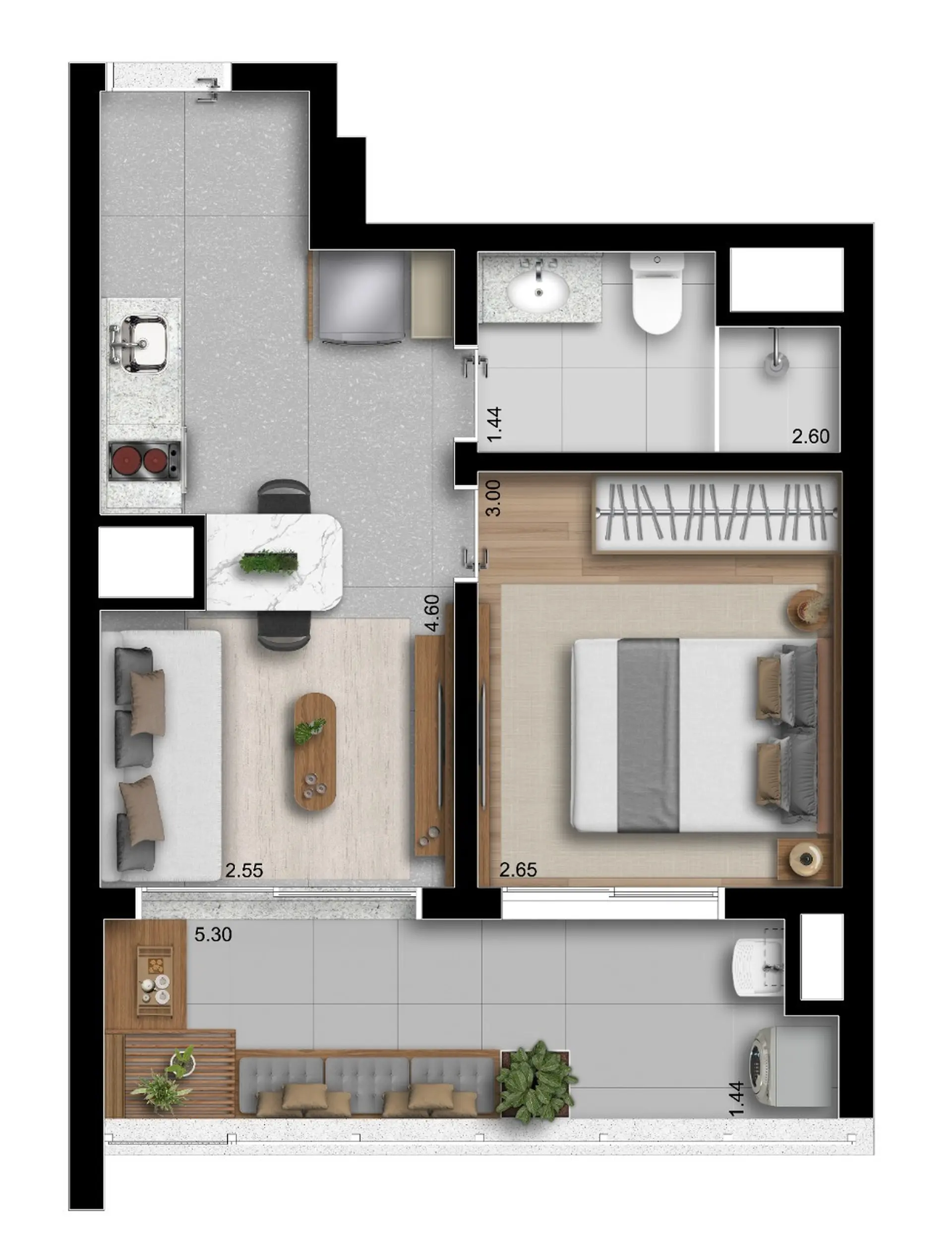Planta 1 – Mov Perdizes