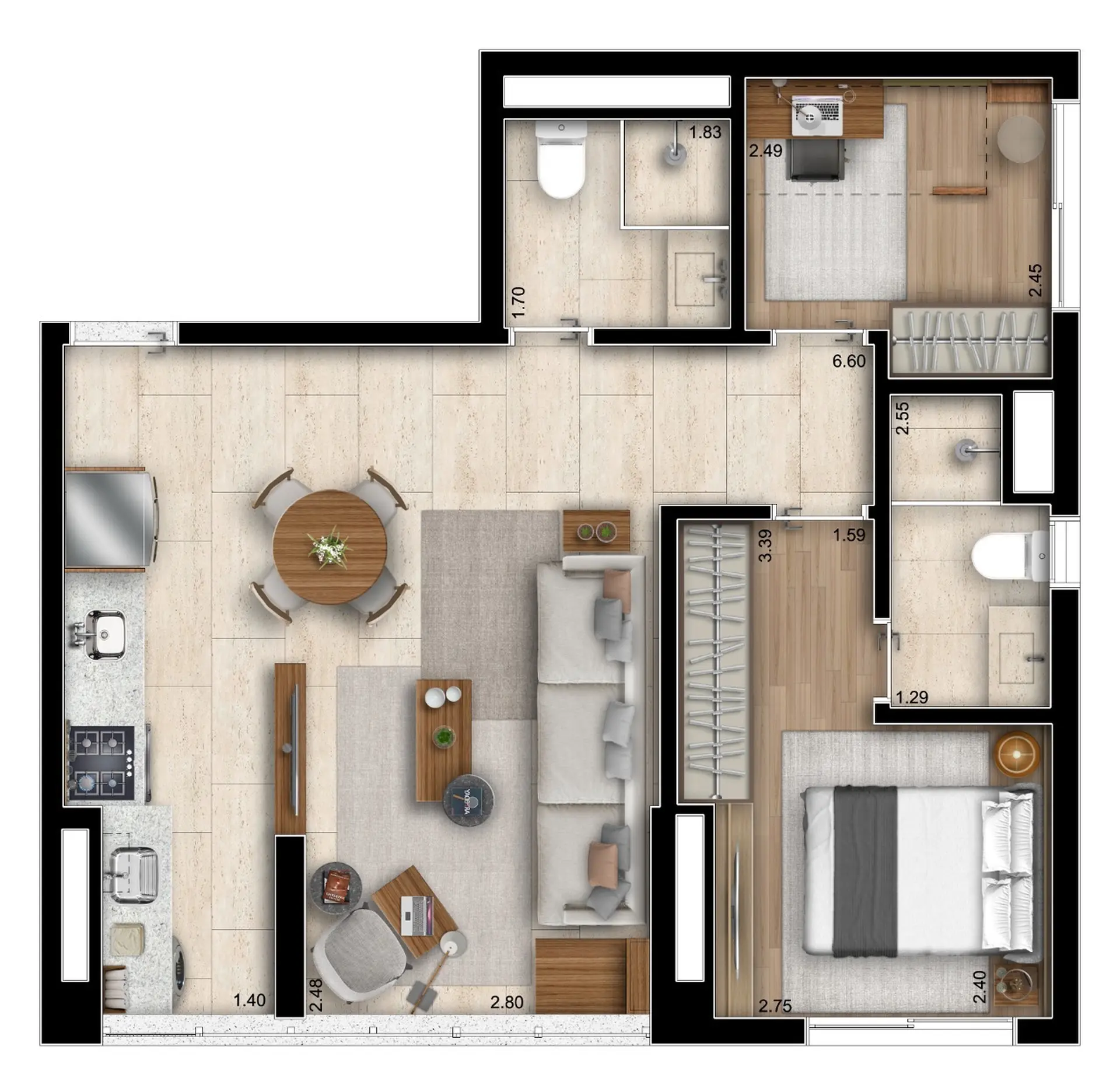 Planta 2 – Mov Perdizes