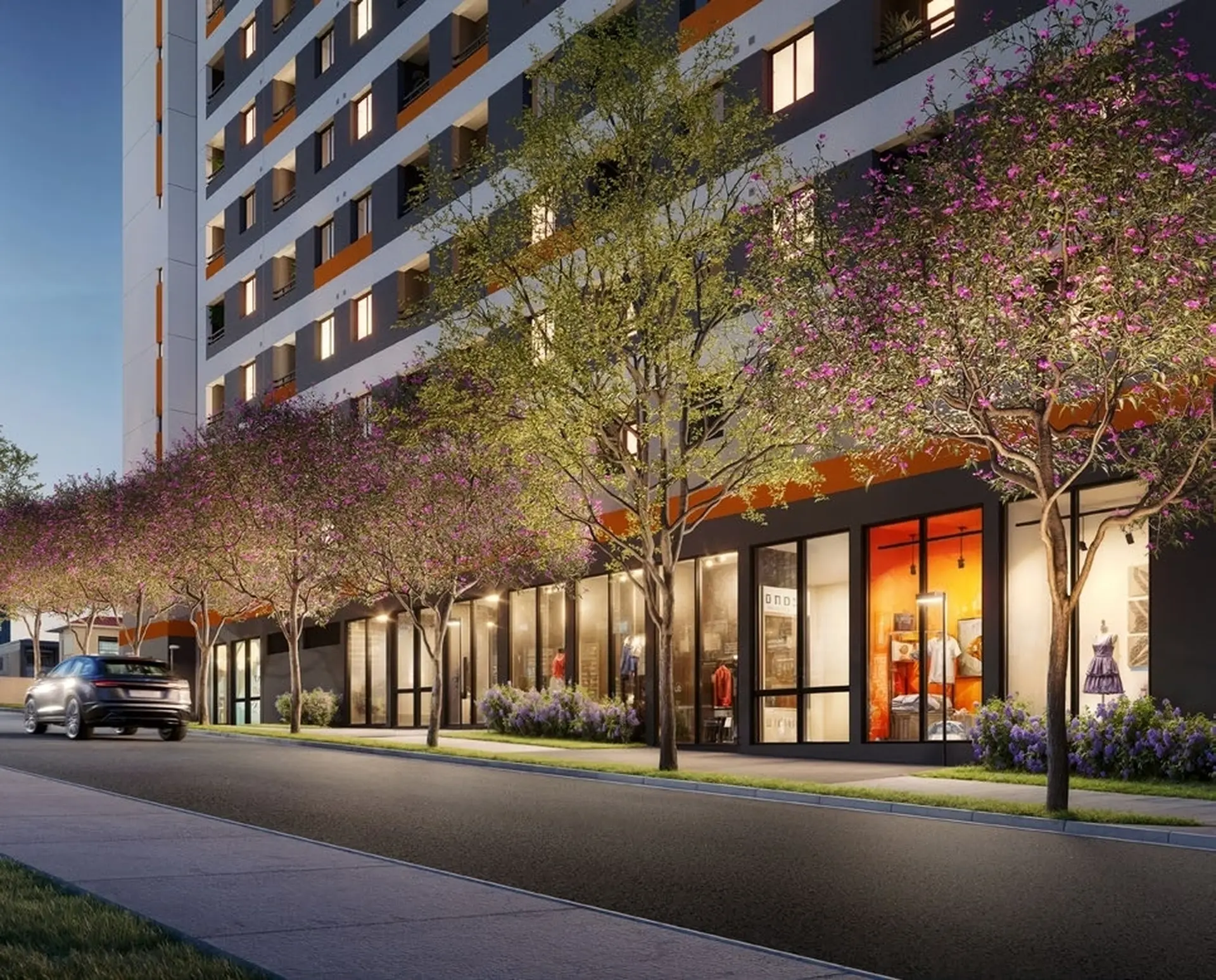 Fachada Mundo Apto Brooklin – Brooklin